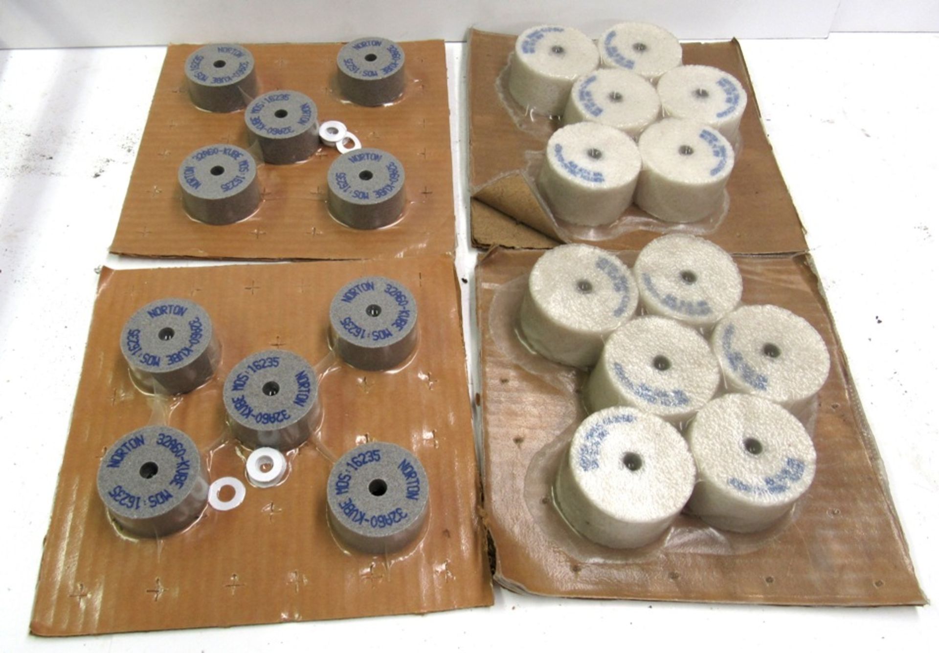 Lot Assorted New Internal Grinding Wheels - Image 2 of 2