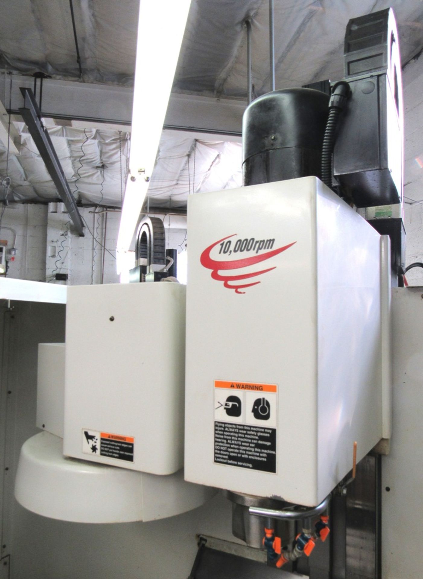 Fadal Mod.4020HT Vertical Machining Center - S/N 9809702 (1998) Spindle Speeds to 10,000 RPM, 40" - Image 2 of 3