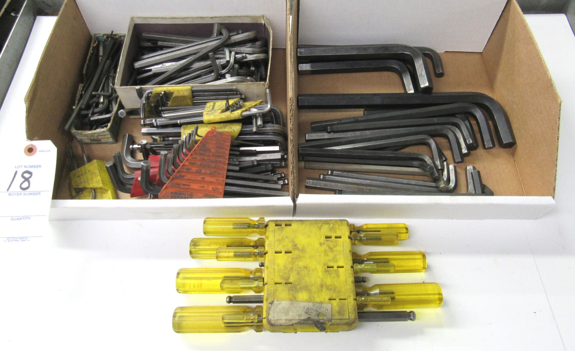 Large Quanity of Allen Wrenches