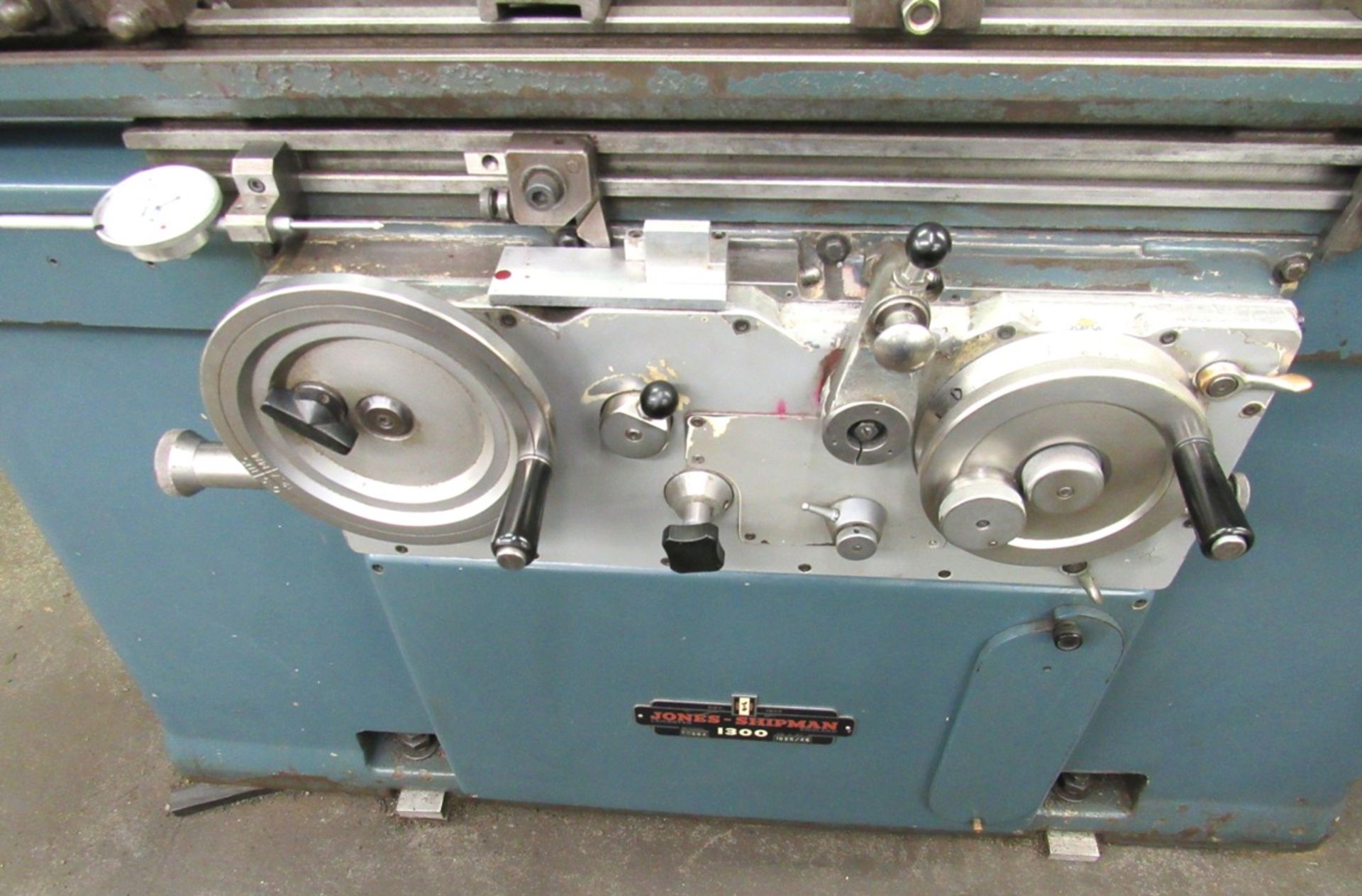 Jones & Shipman Model 1300EIU 10" x 27" Universal Hydraulic Cylindrical Grinder - S/N 70684, 12" x - Image 6 of 8