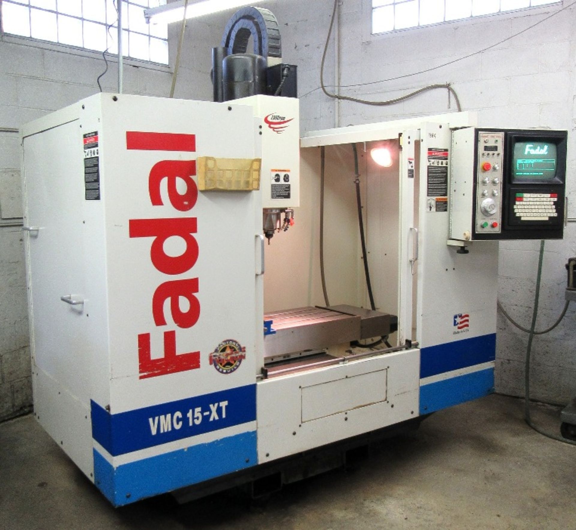 Fadal Mod.15-XT Vertical Machining Center - S/N 0320020344123 ( Factory Re-Build 2002 ), Spindle