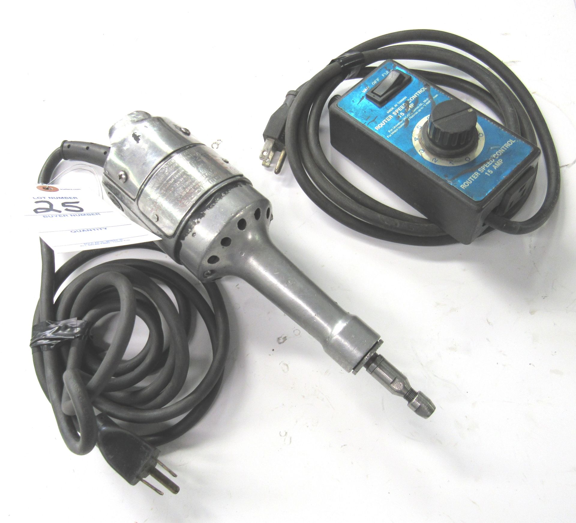 DuMore Cat.No.10-351 22,000 RPM Hand Grinder