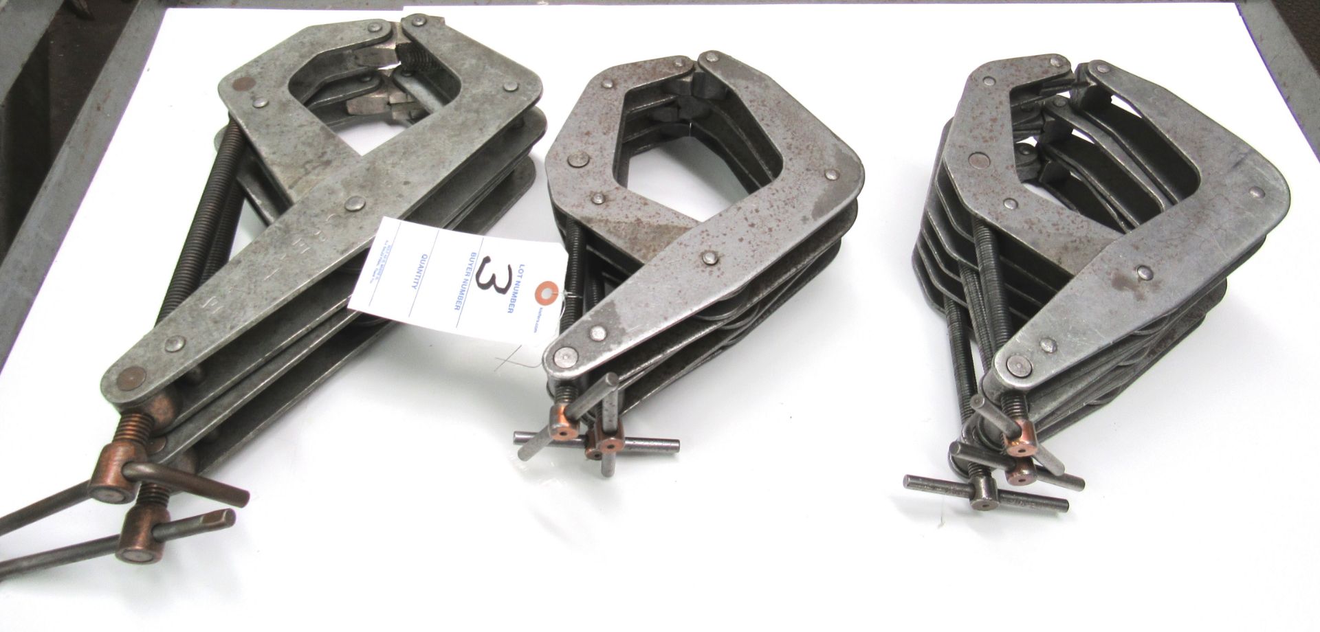 8- 9"Kantwist Clamps