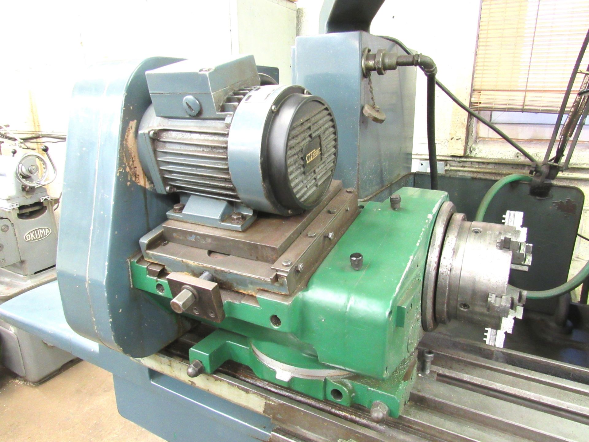 Jones & Shipman Model 1300EIU 10" x 27" Universal Hydraulic Cylindrical Grinder - S/N BO78691, 12" x - Image 5 of 9