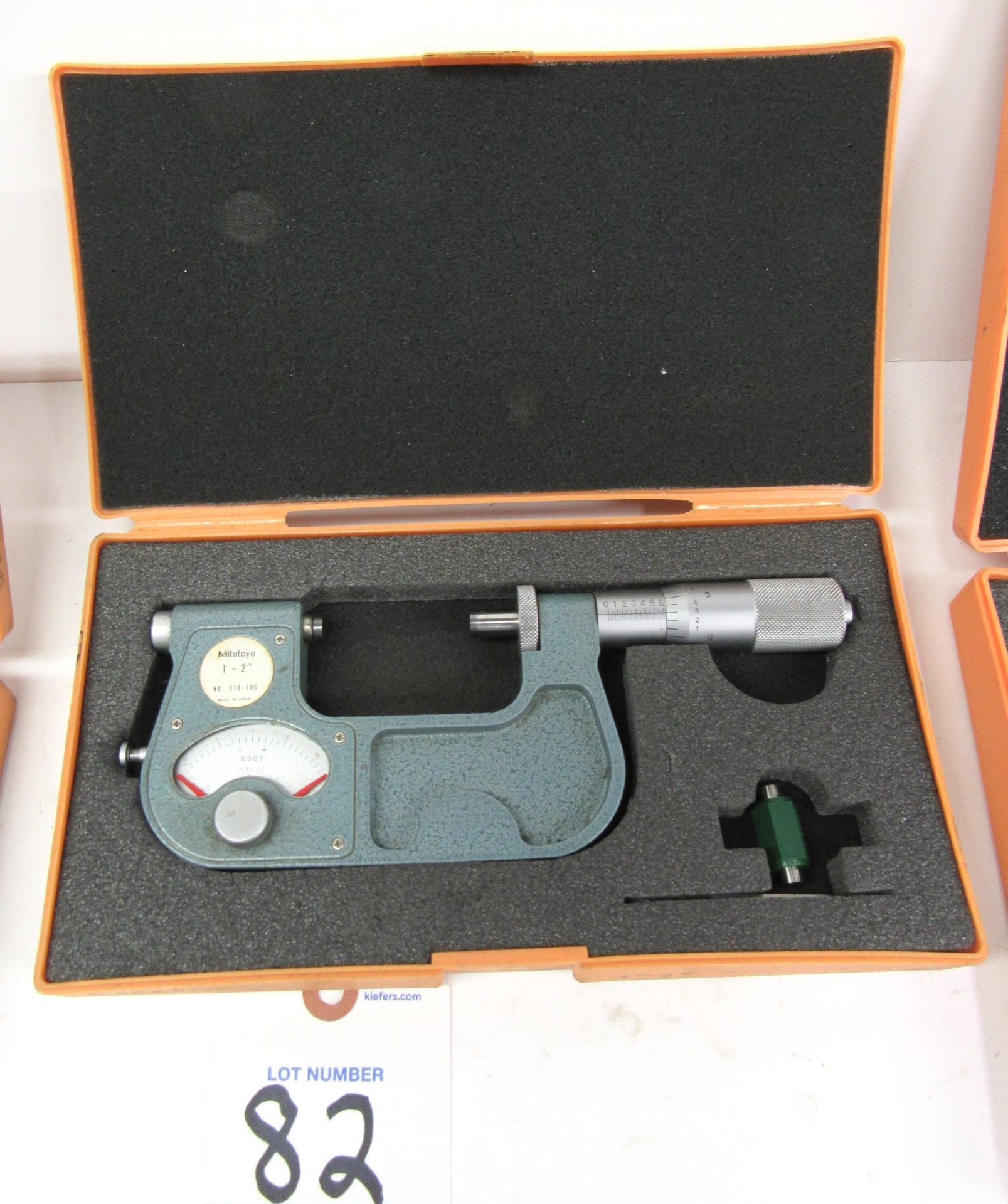 Mitutoyo 1"- 2" Indicating Micrometer