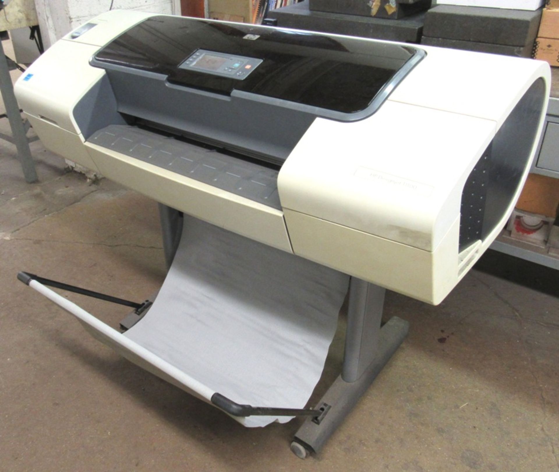 HP DesignJet T1100 44" Plotter/Printer - Image 3 of 4