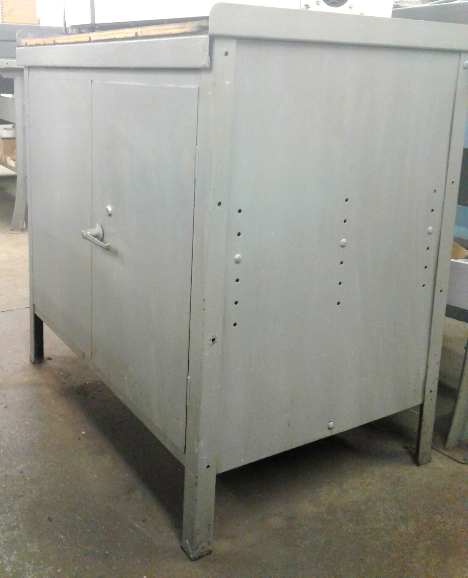 2 Dr. Metal Cabinet