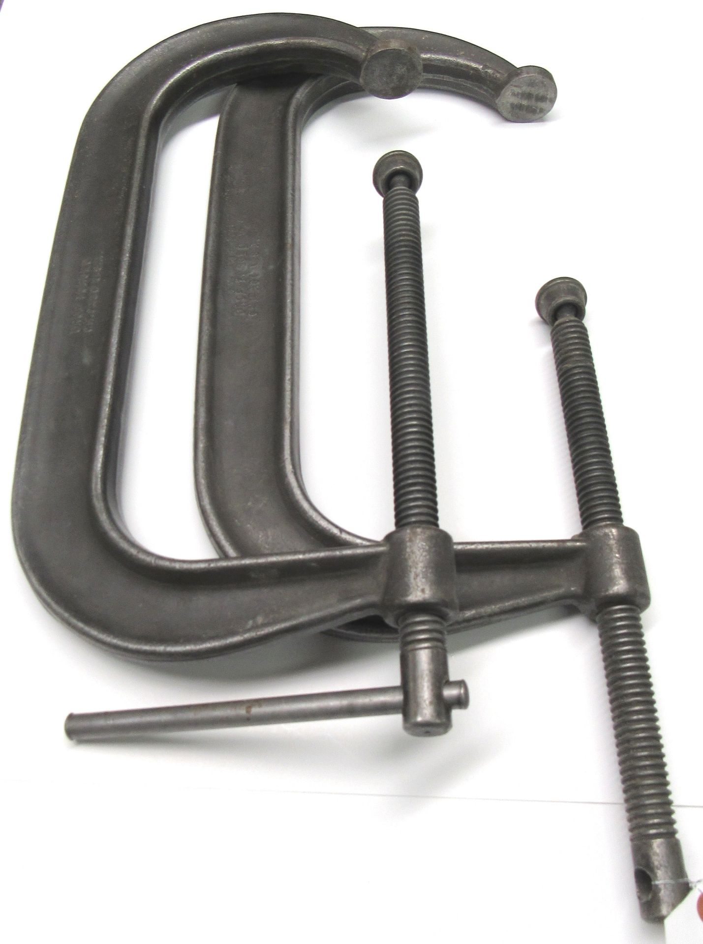 2-Armstrong No.412 12" C-Clamps