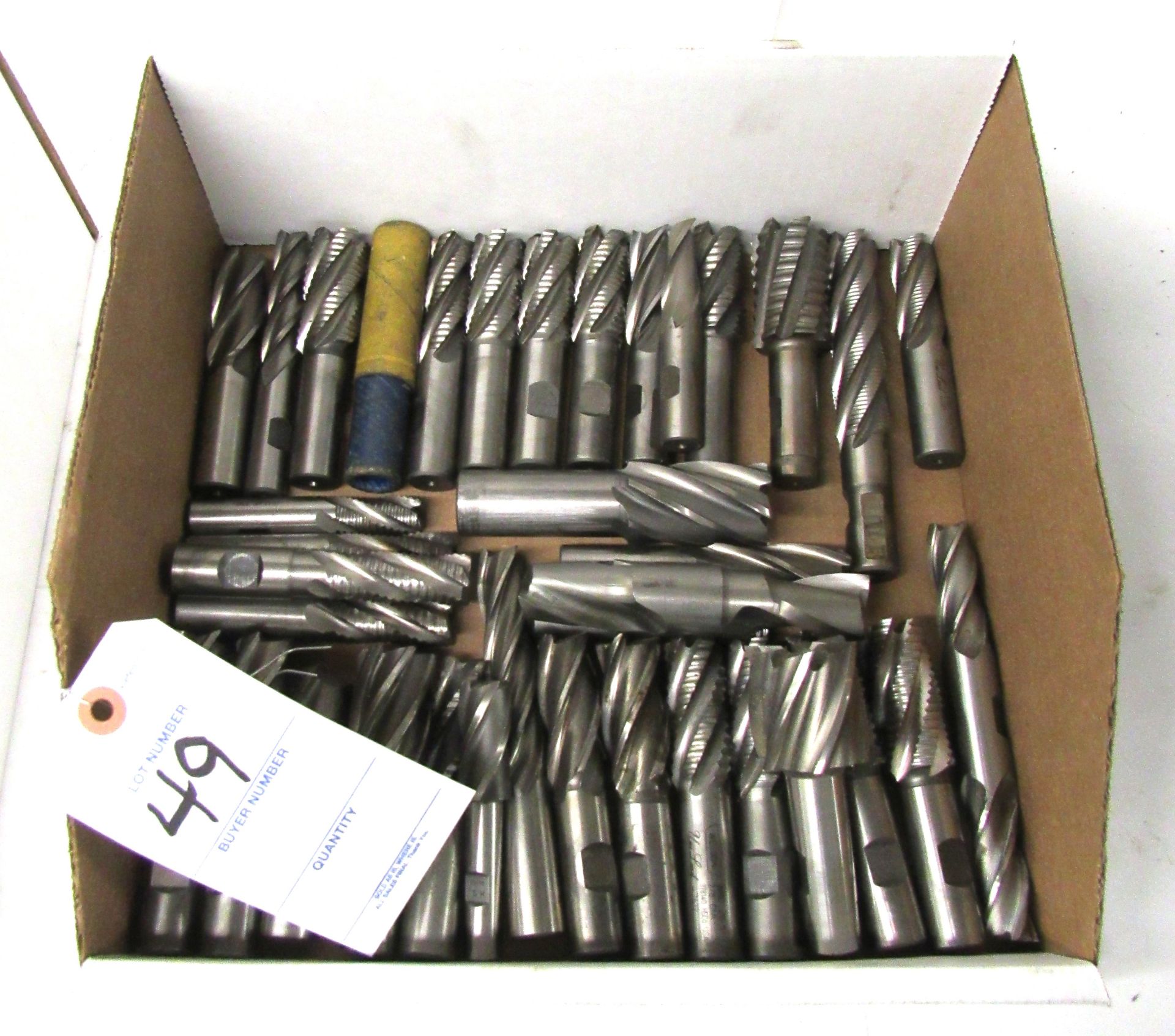 Lot Assorted Endmills