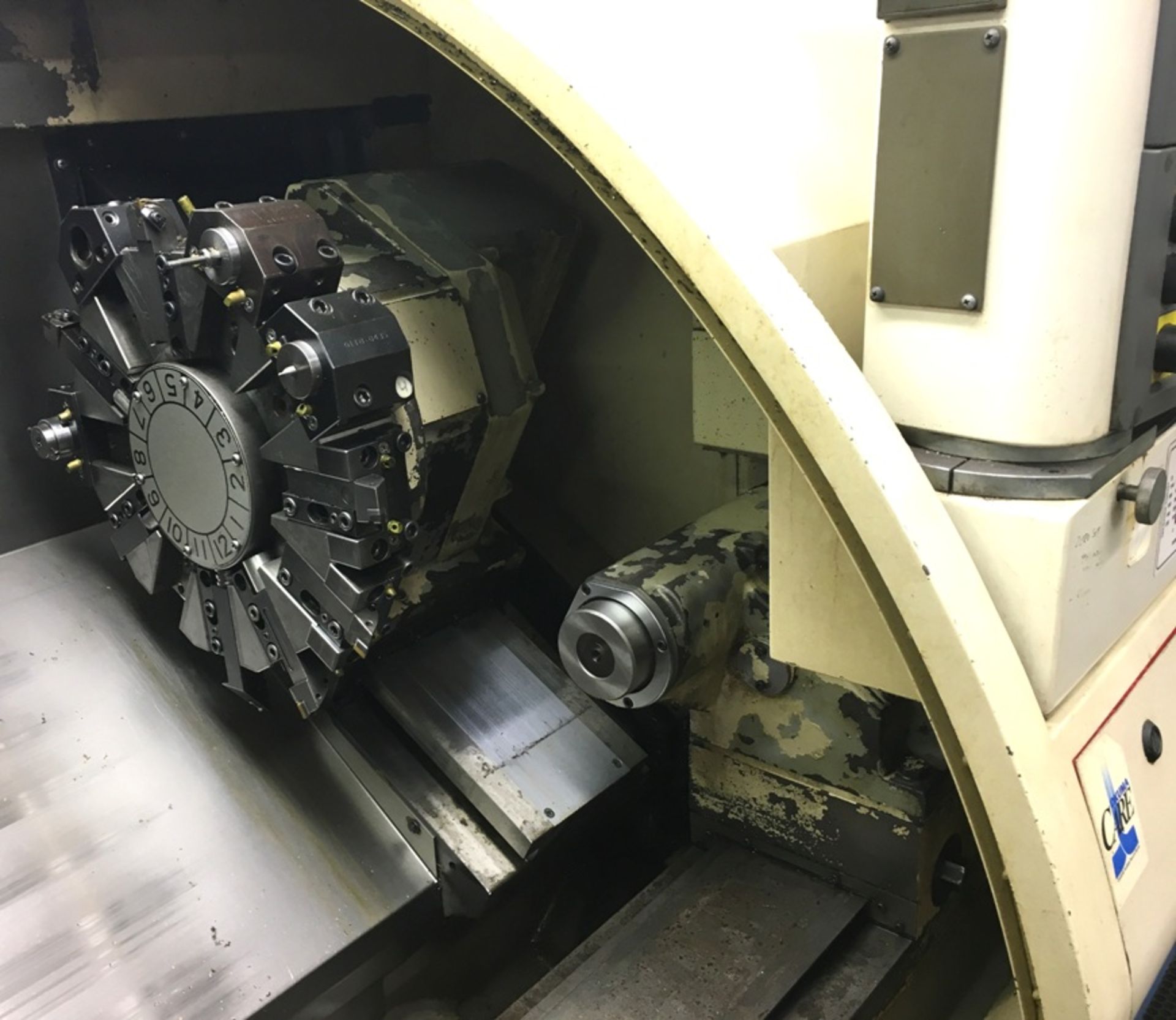 Okuma Crown Mod.762S-BB BigBore CNC Turning Center - S/N 1125 ( 1999), Spindle Speeds 65 - 3500 RPM, - Image 2 of 5