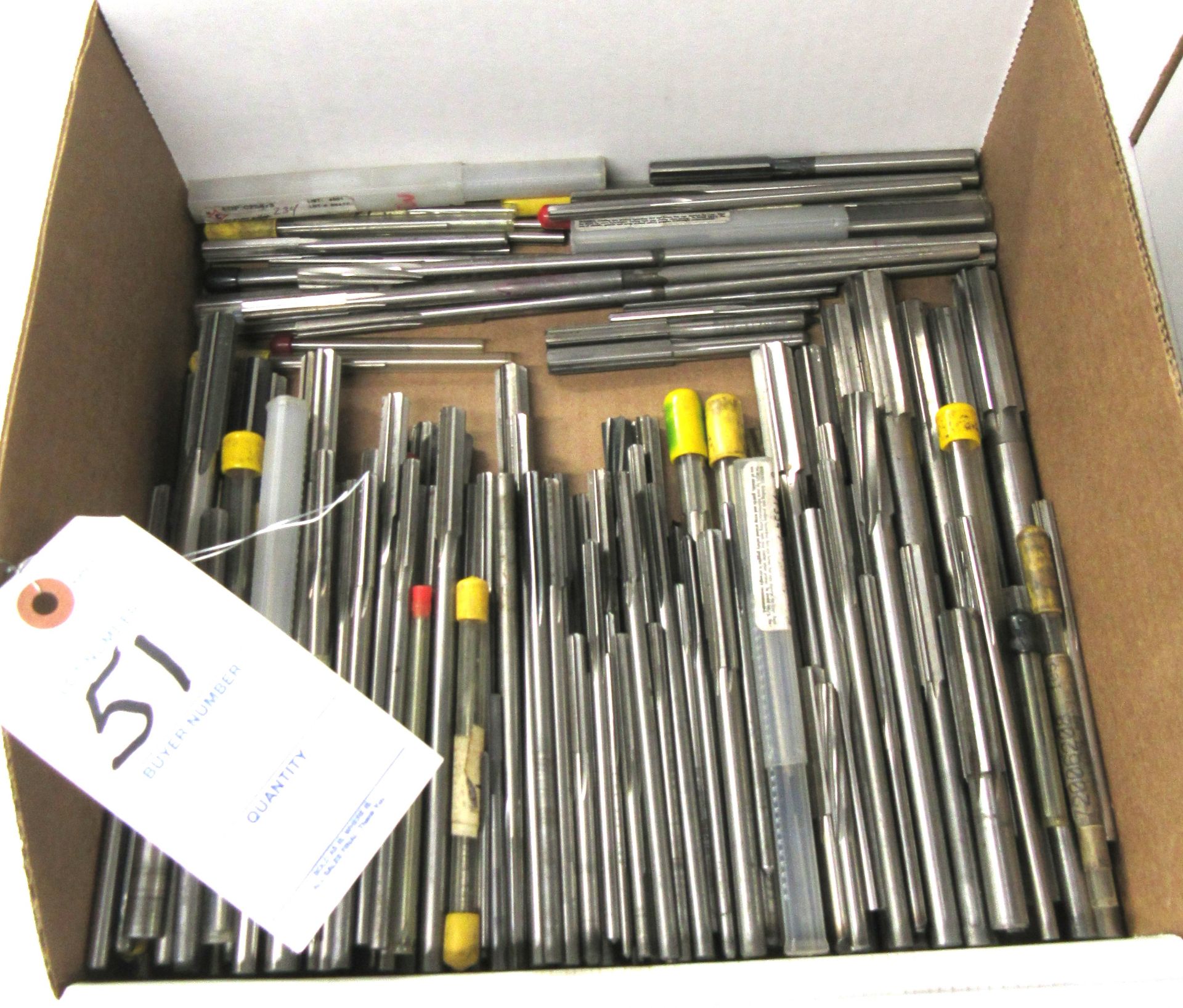 Lot Assorted Reamers
