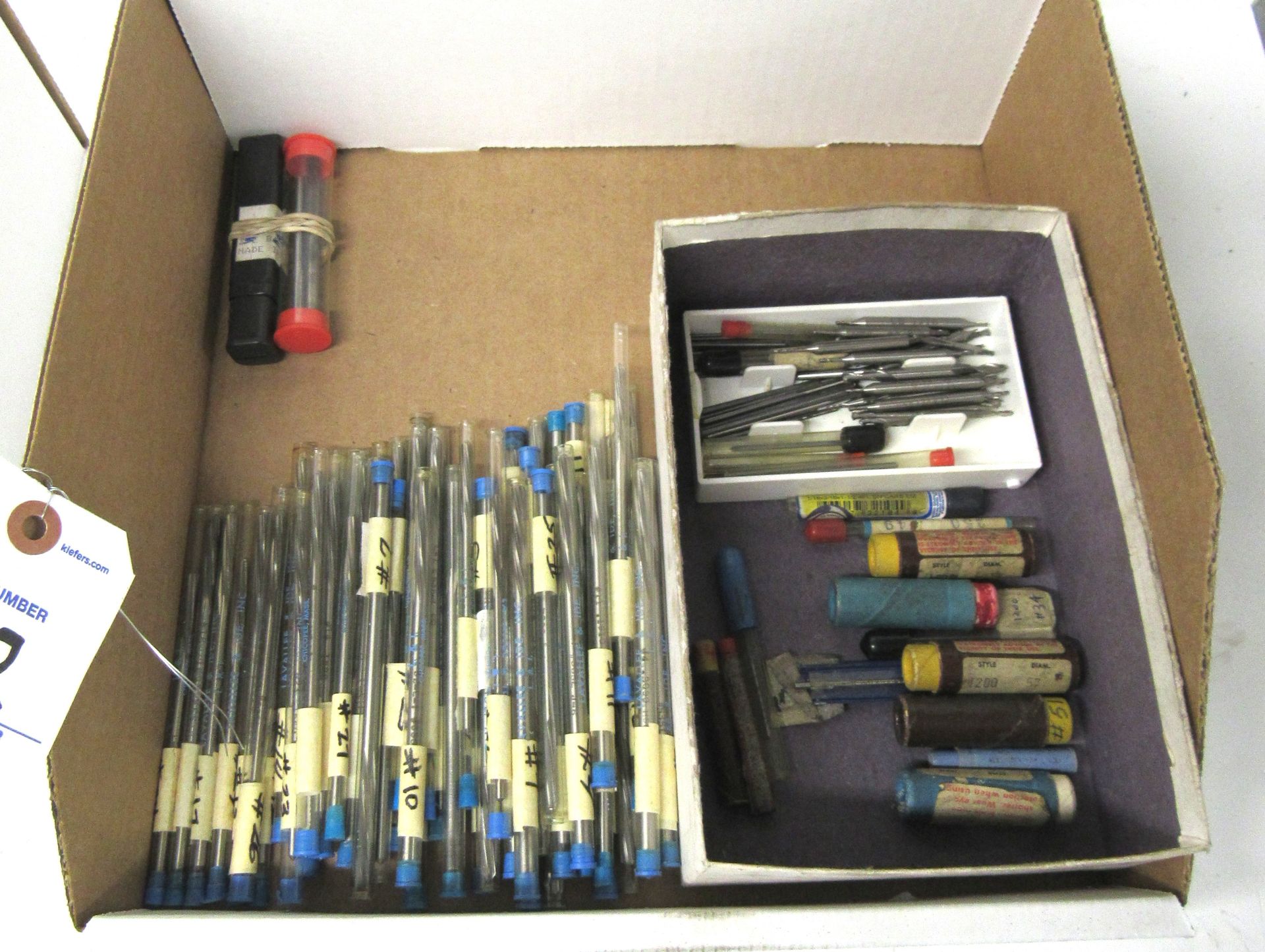 Lot Assorted Reamers