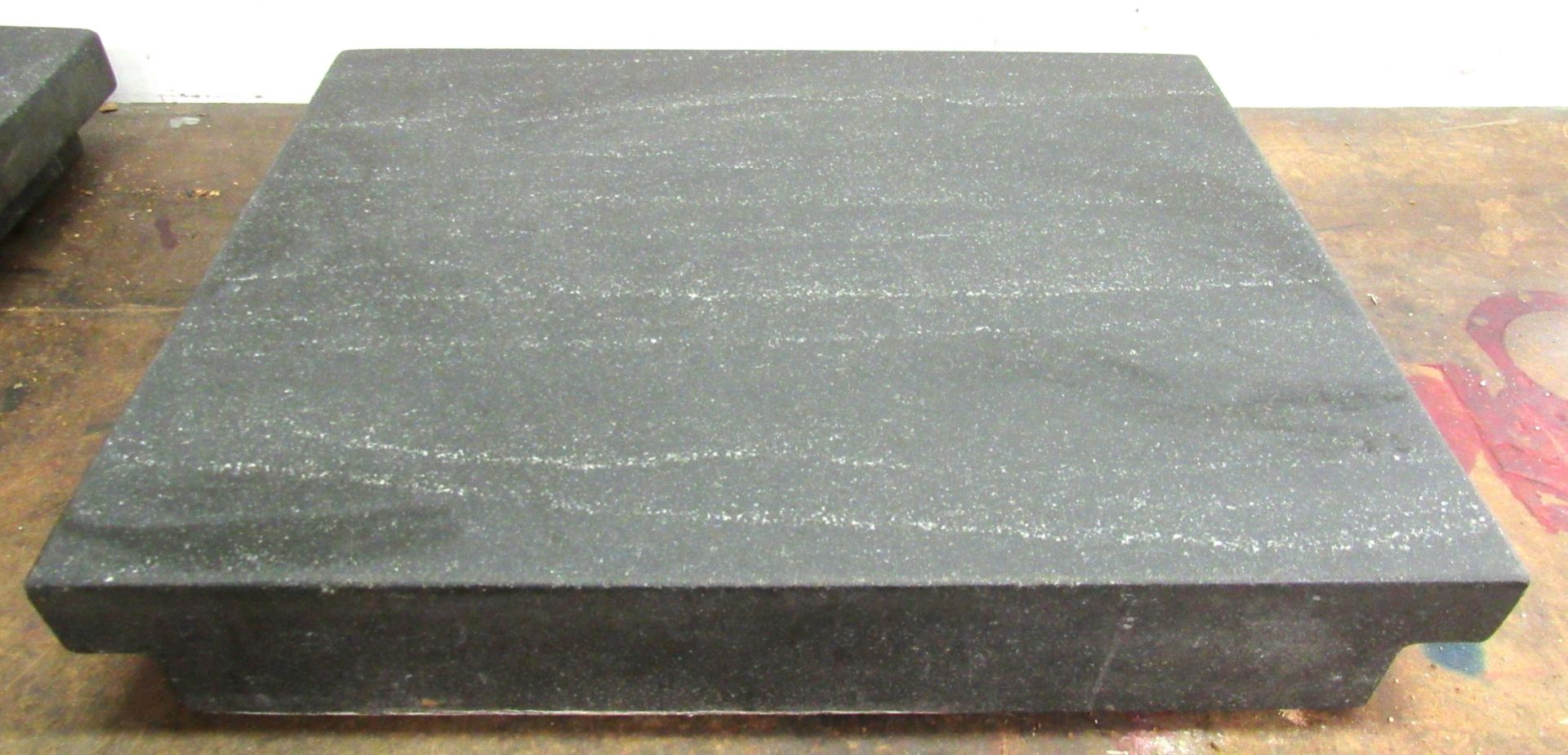 18" x 24" x 3" & 12" x 18" x 3" Granite 2-Ledge Granite Surface Plates