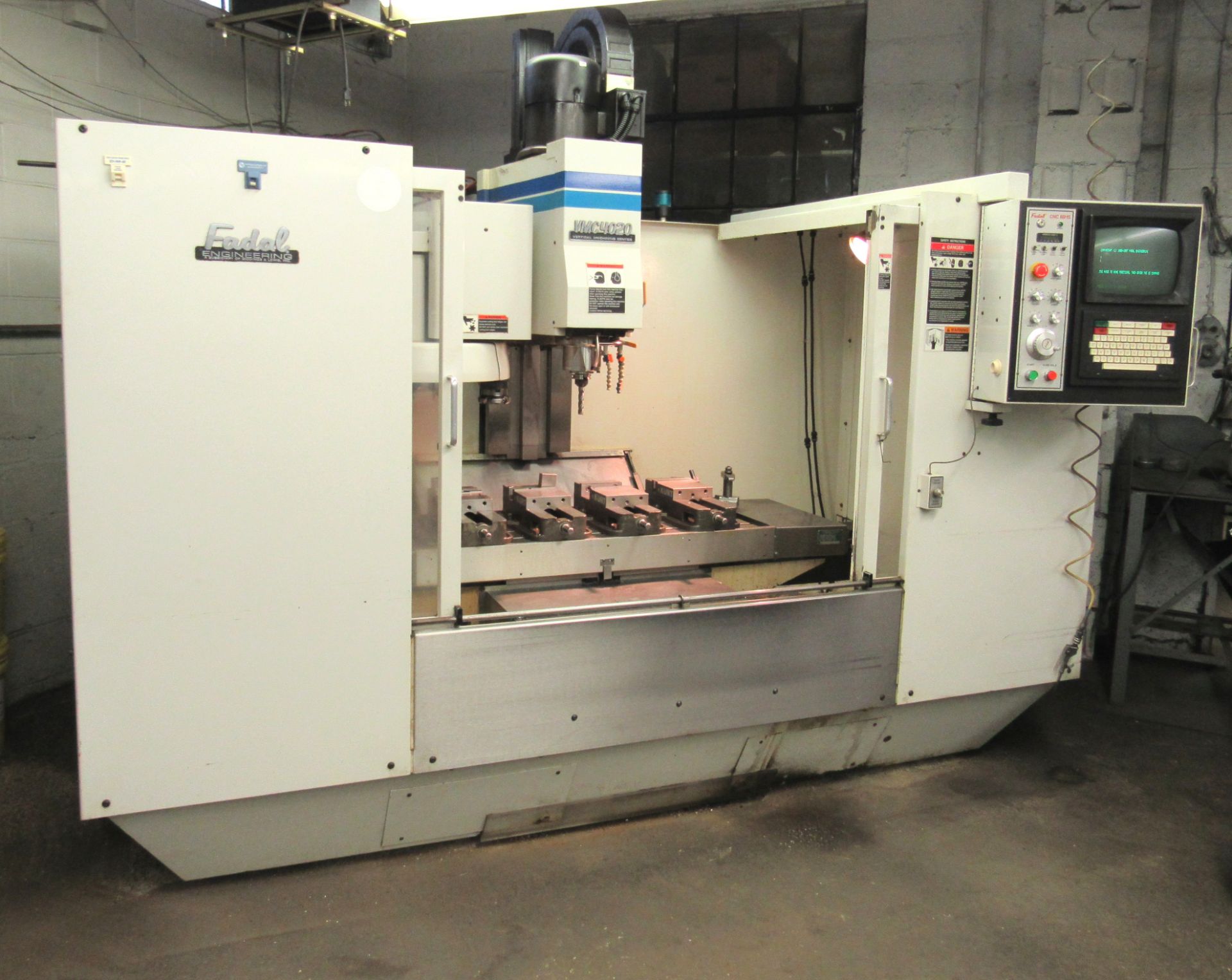 Fadal Mod.4020HT Vertical Machining Center - S/N 9703544 (1997) Spindle Speeds to 10,000 RPM, 40"