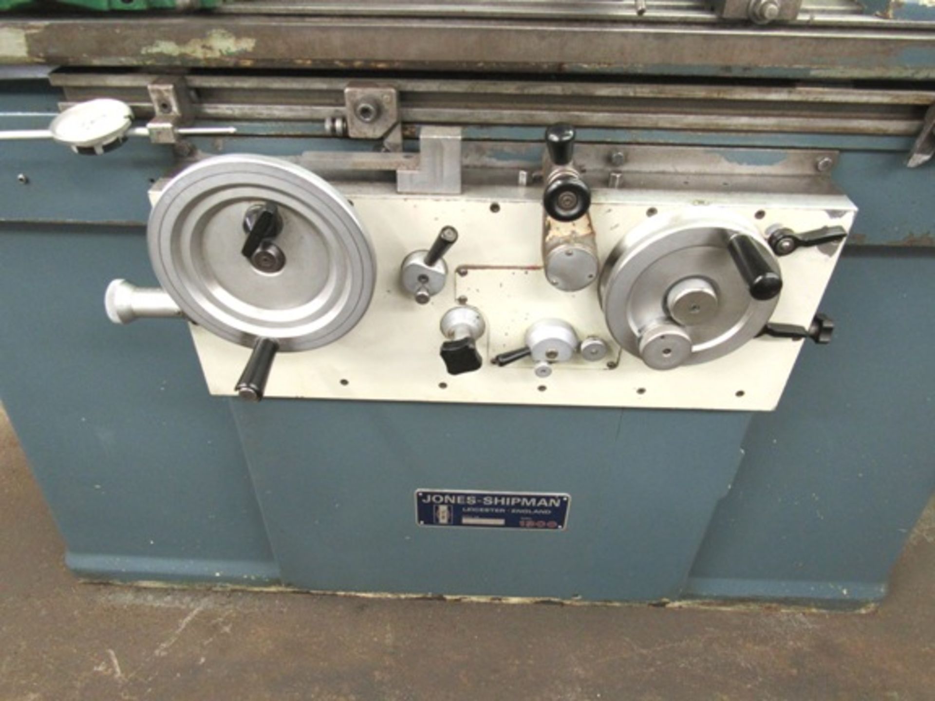 Jones & Shipman Model 1300EIU 10" x 27" Universal Hydraulic Cylindrical Grinder - S/N BO78691, 12" x - Image 8 of 9