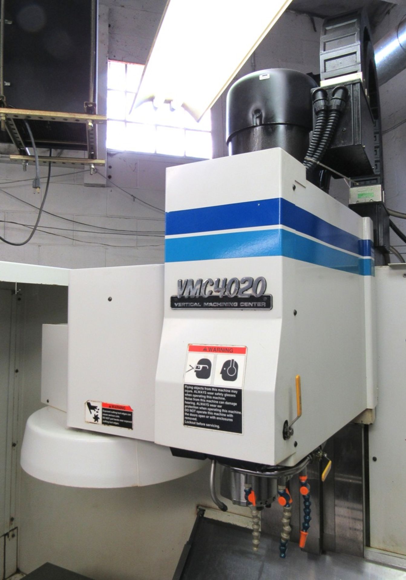 Fadal Mod.4020HT Vertical Machining Center - S/N 9703544 (1997) Spindle Speeds to 10,000 RPM, 40" - Image 2 of 4