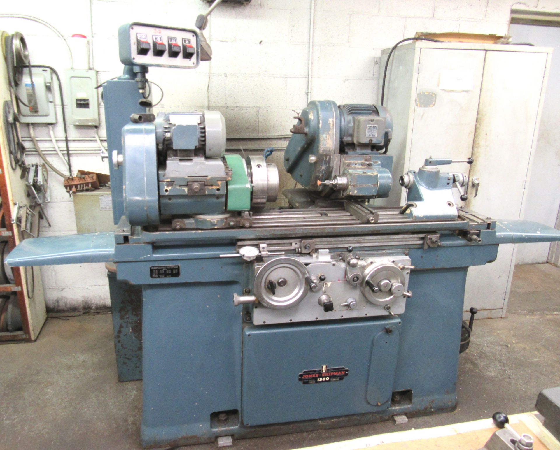 Jones & Shipman Model 1300EIU 10" x 27" Universal Hydraulic Cylindrical Grinder - S/N 70684, 12" x - Image 8 of 8