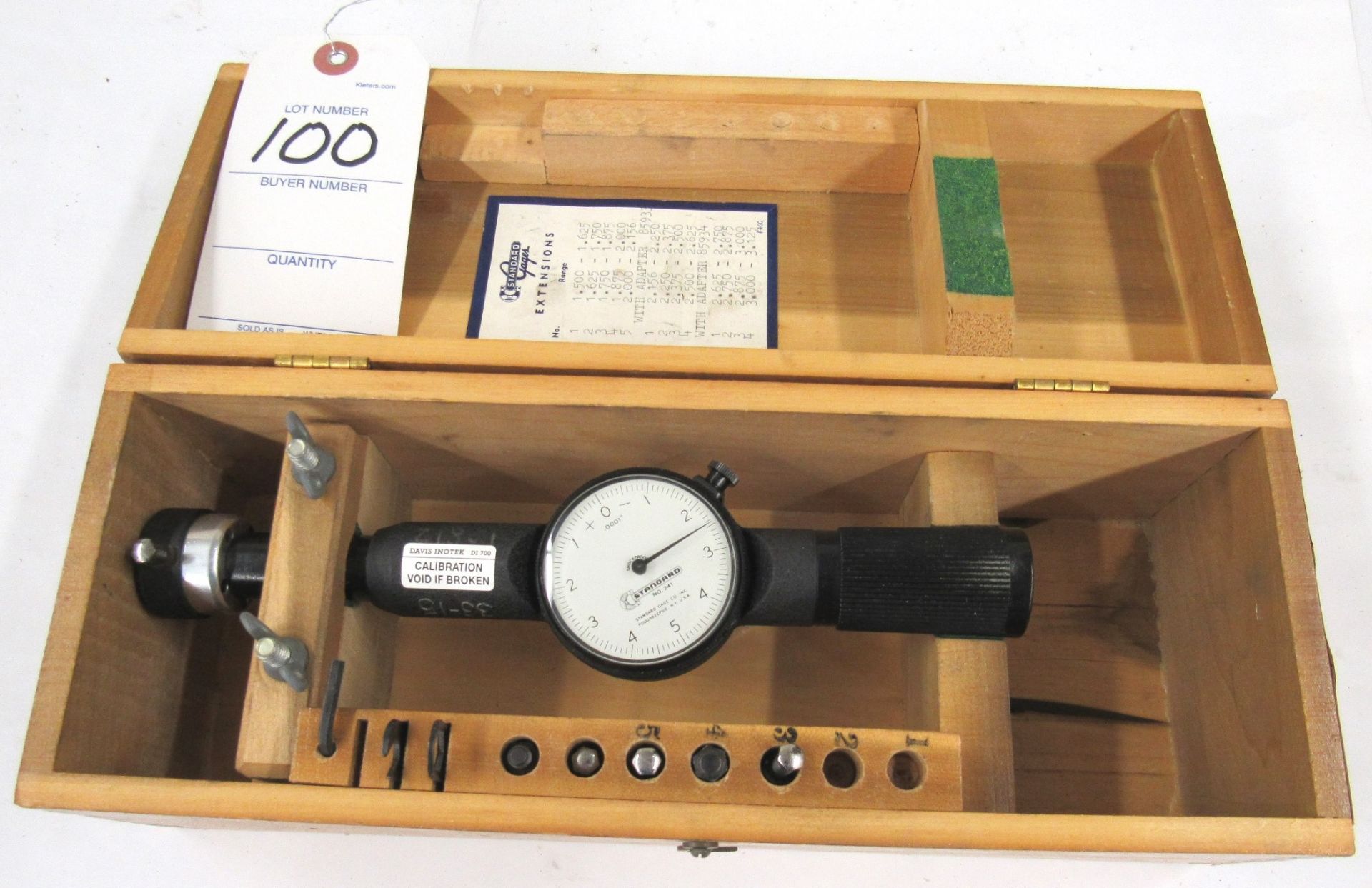 Standard Dial Bore Gage