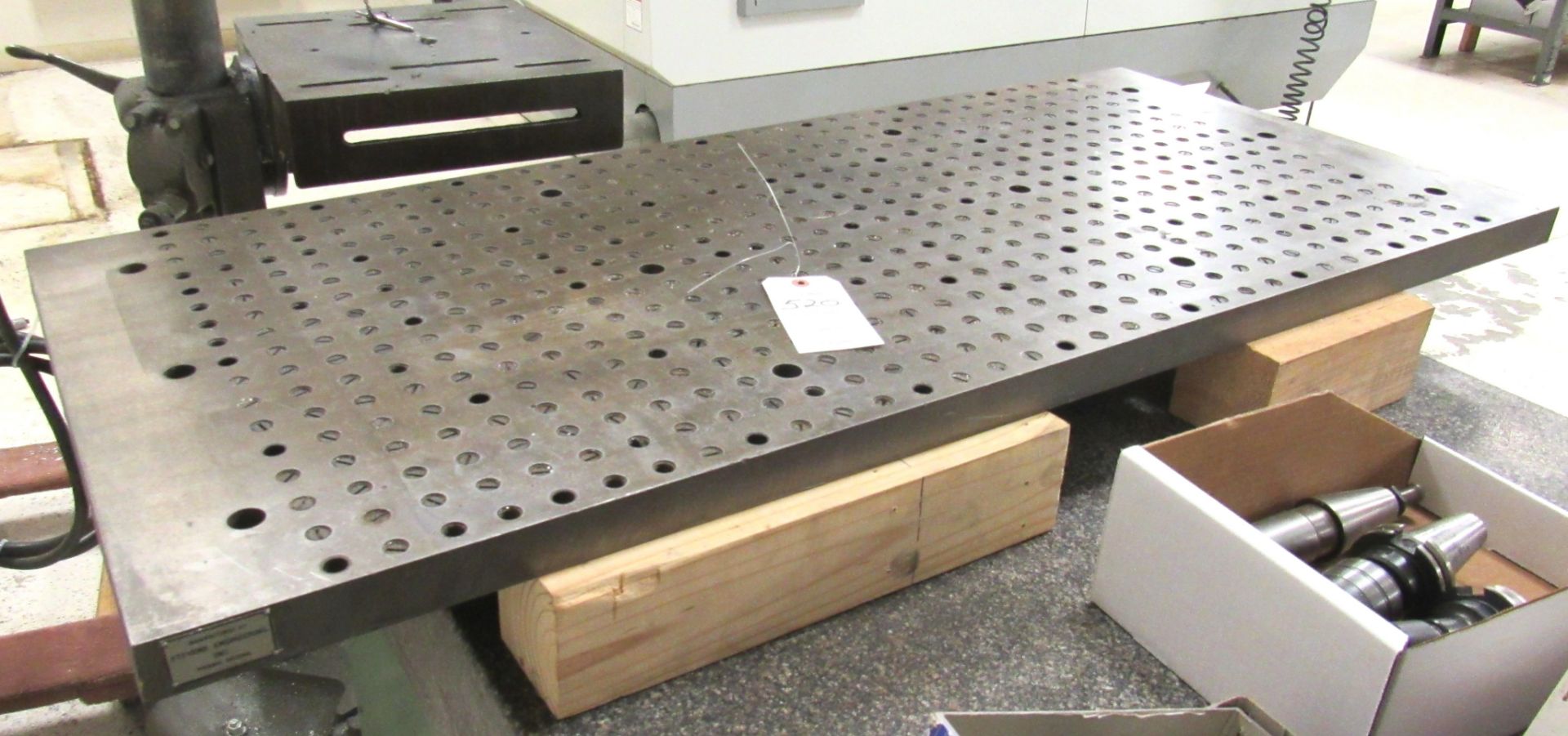 Stevens Engineering 21.5" x 48" Drilled & Tapped Sub Plate
