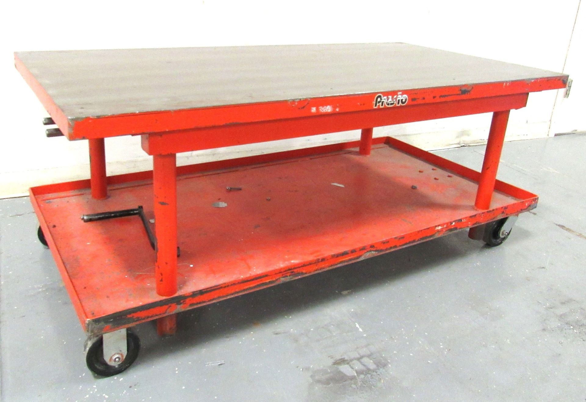 Presto Mod.P3060 30" x 60" Die Lift Table