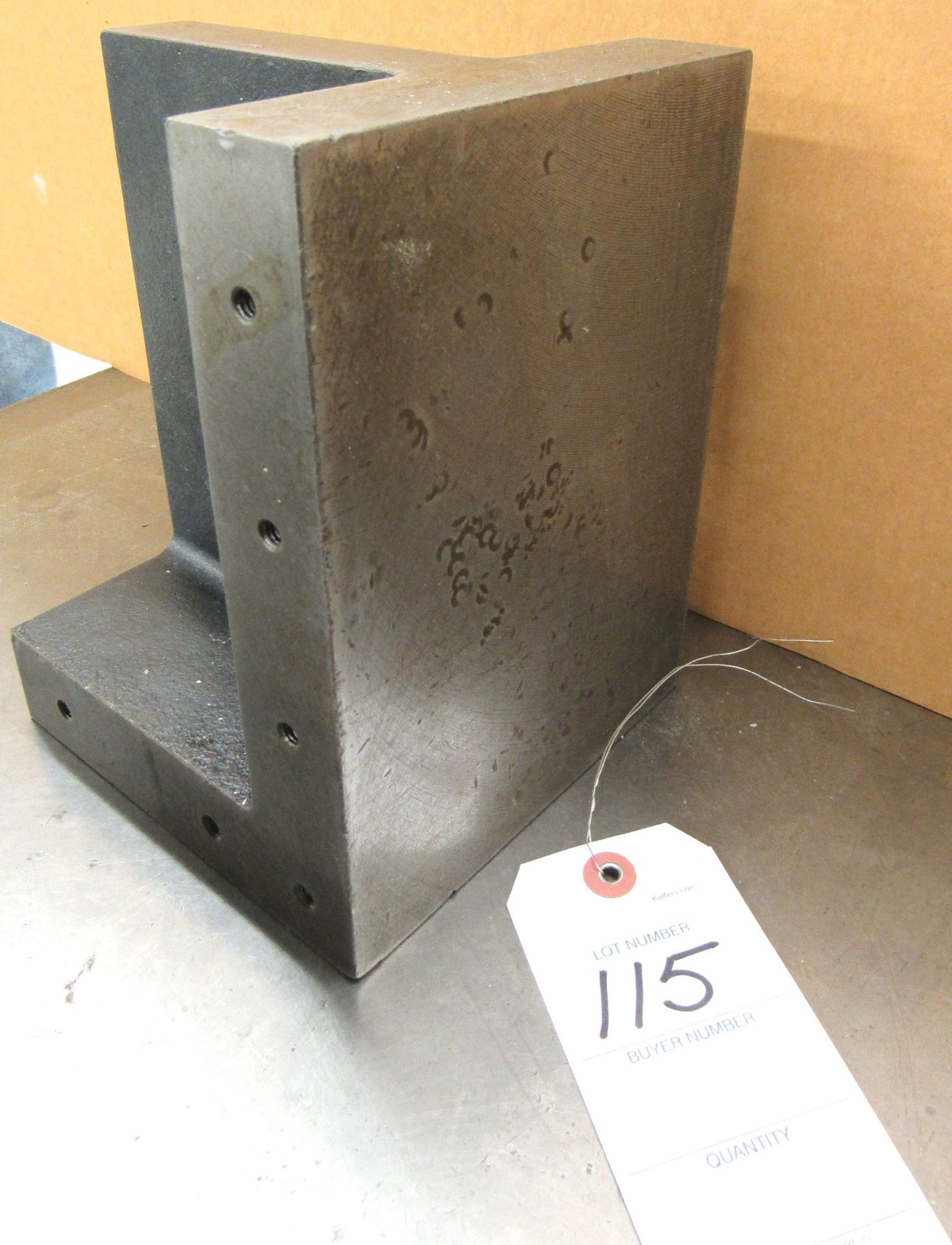 6" x 8" x 6" Angle Plate