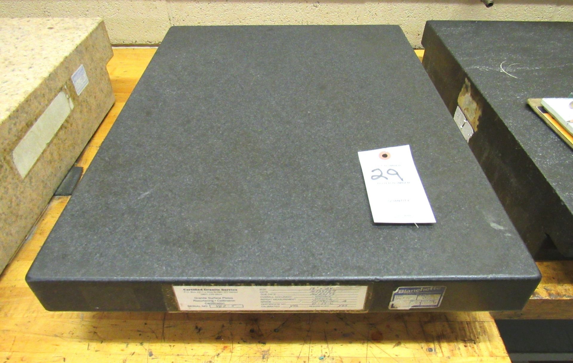 18"x24"x 4.5" 4-Ledge Granite Surface Plate