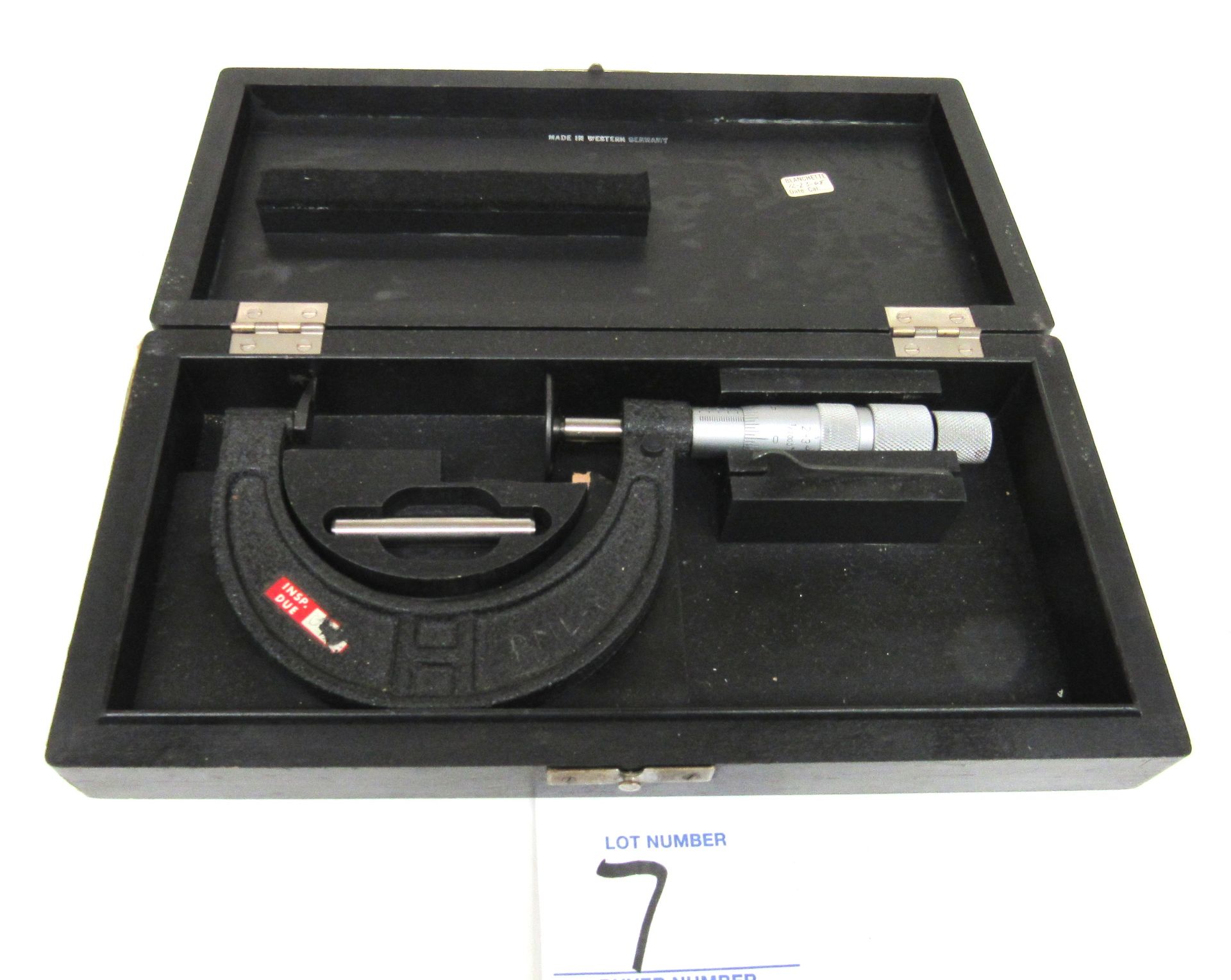 2"-3" Flange Micrometer