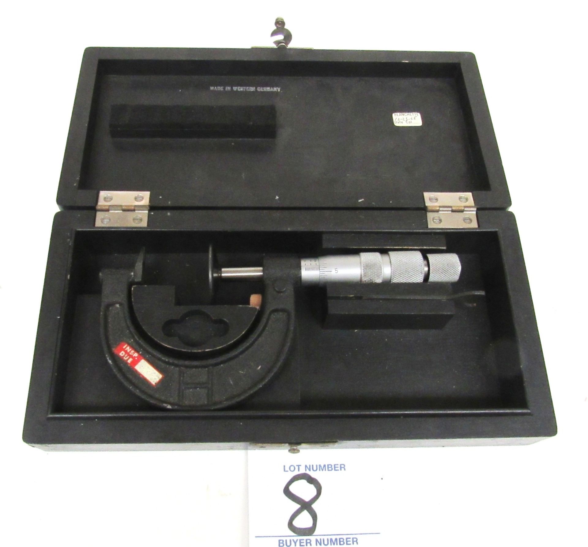 2"-3" Flange Micrometer