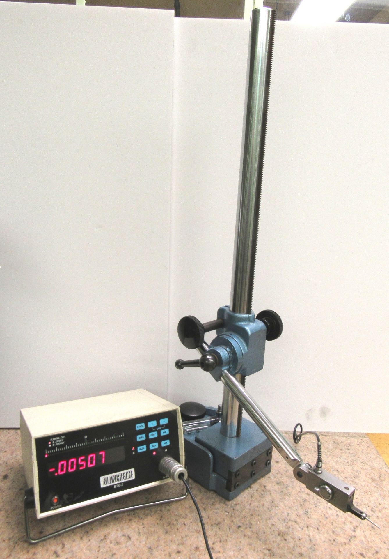 24" Feathertouch Height Gage W/ Blanchette BTG-2 Amplifier - Image 4 of 4