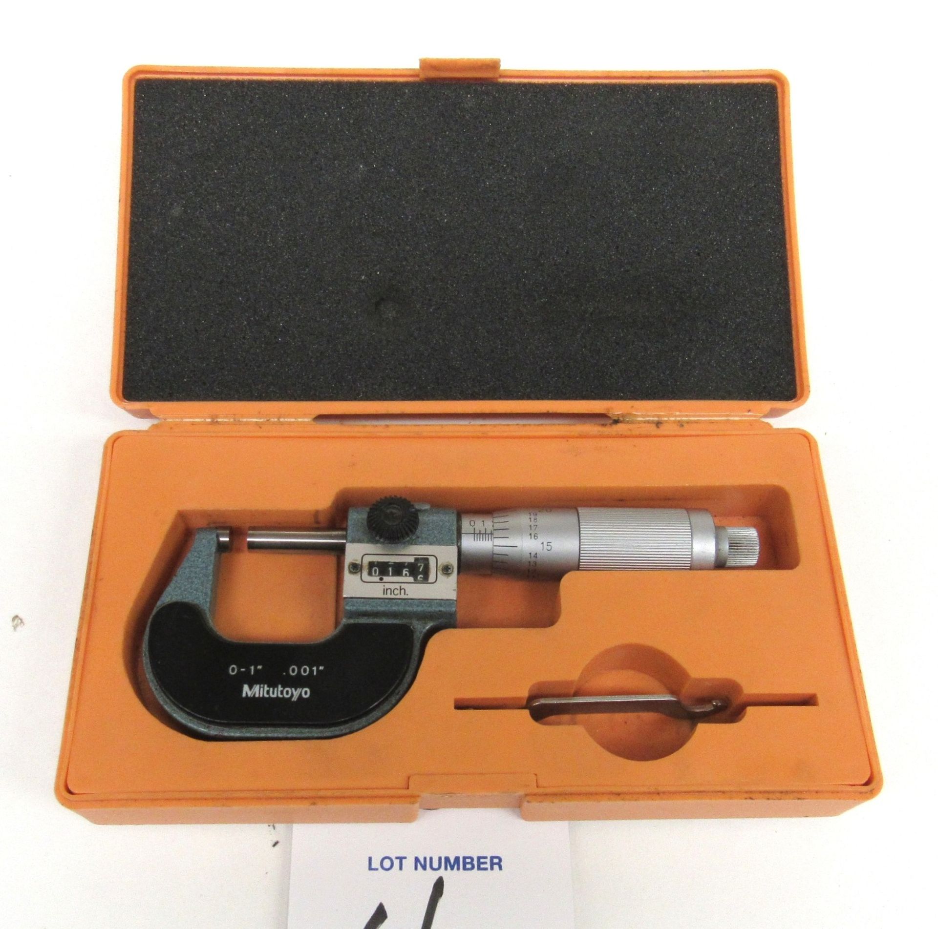 Mitutoyo 0-1" Micrometer