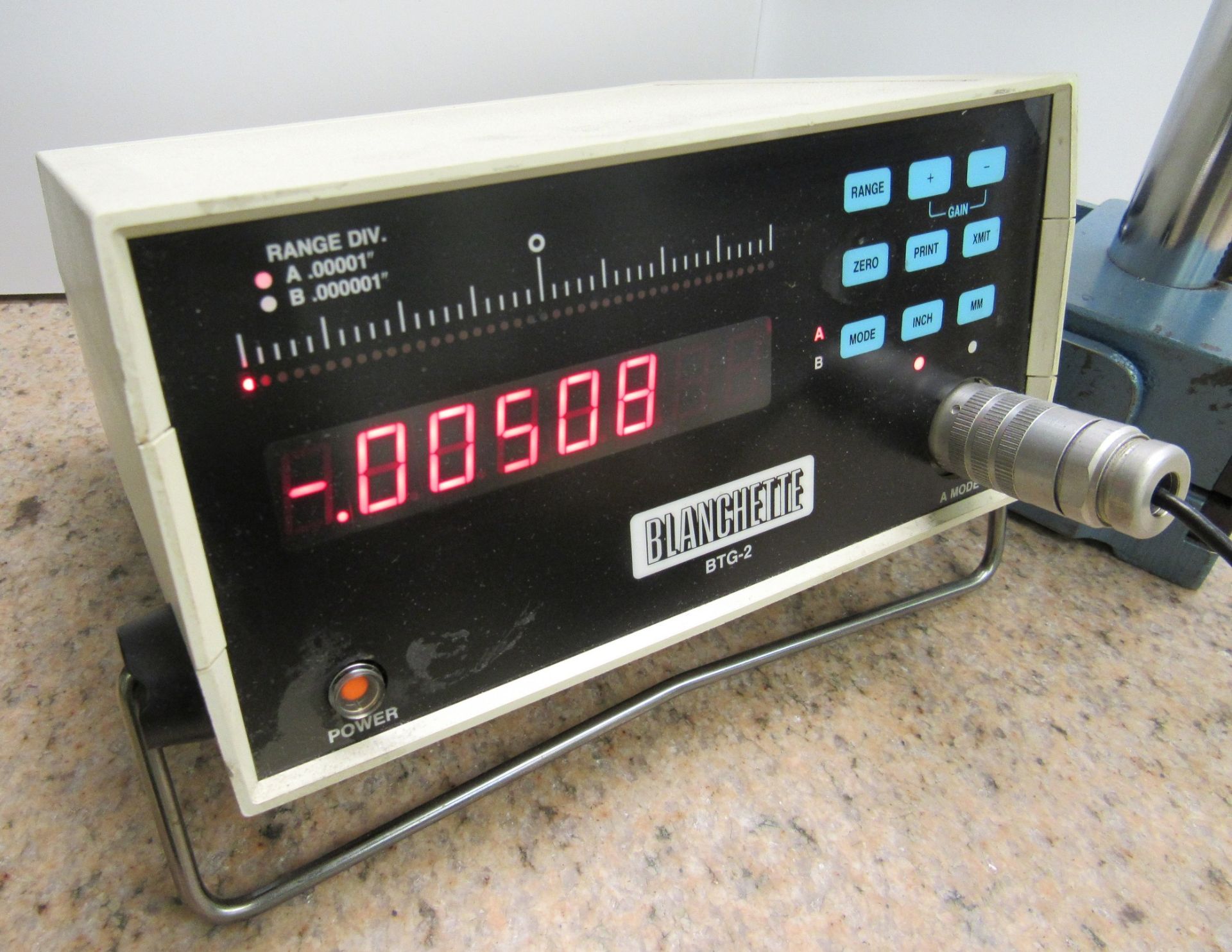 24" Feathertouch Height Gage W/ Blanchette BTG-2 Amplifier - Image 2 of 4