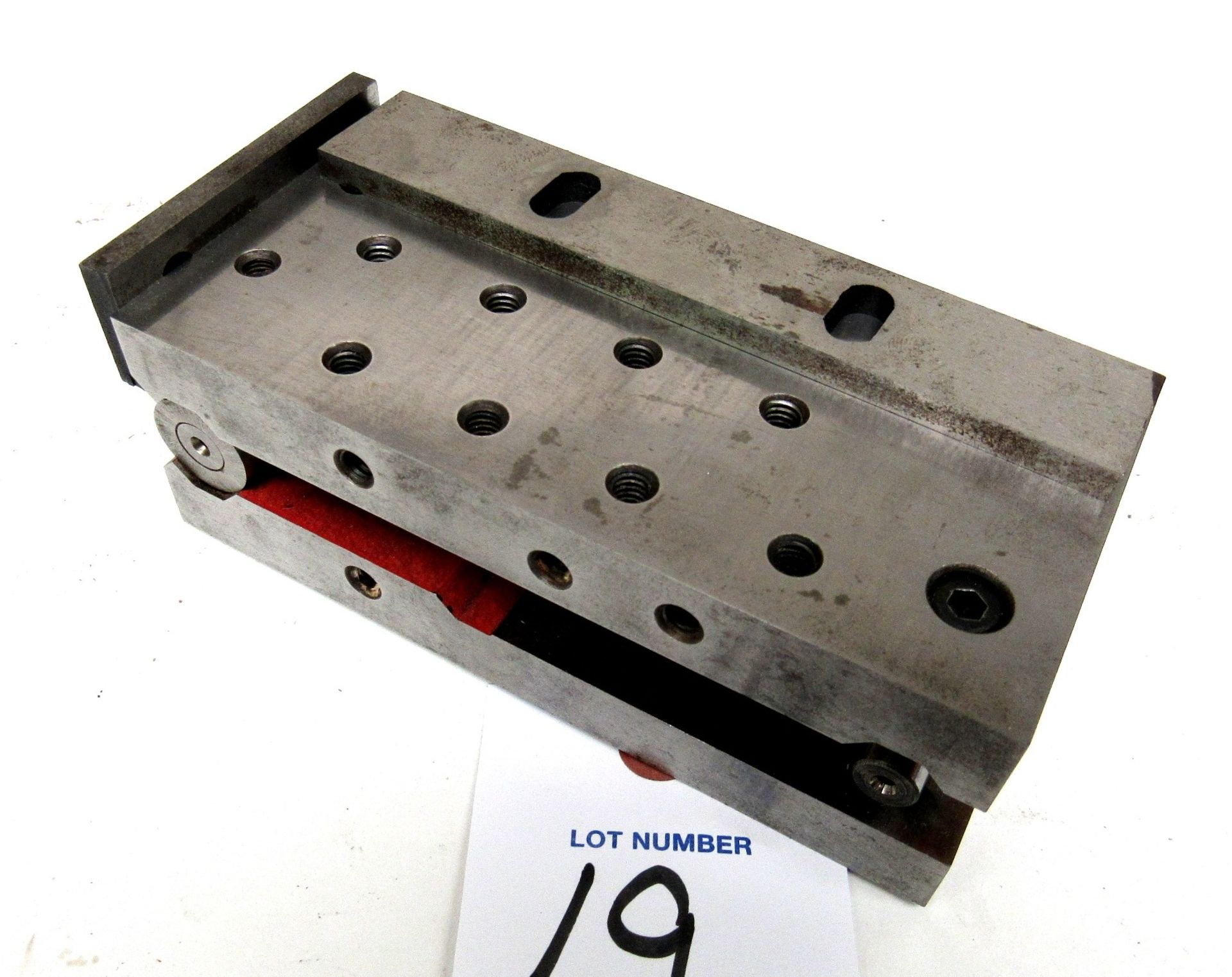 3" x 6" Drilled & Tapped Sine Plate