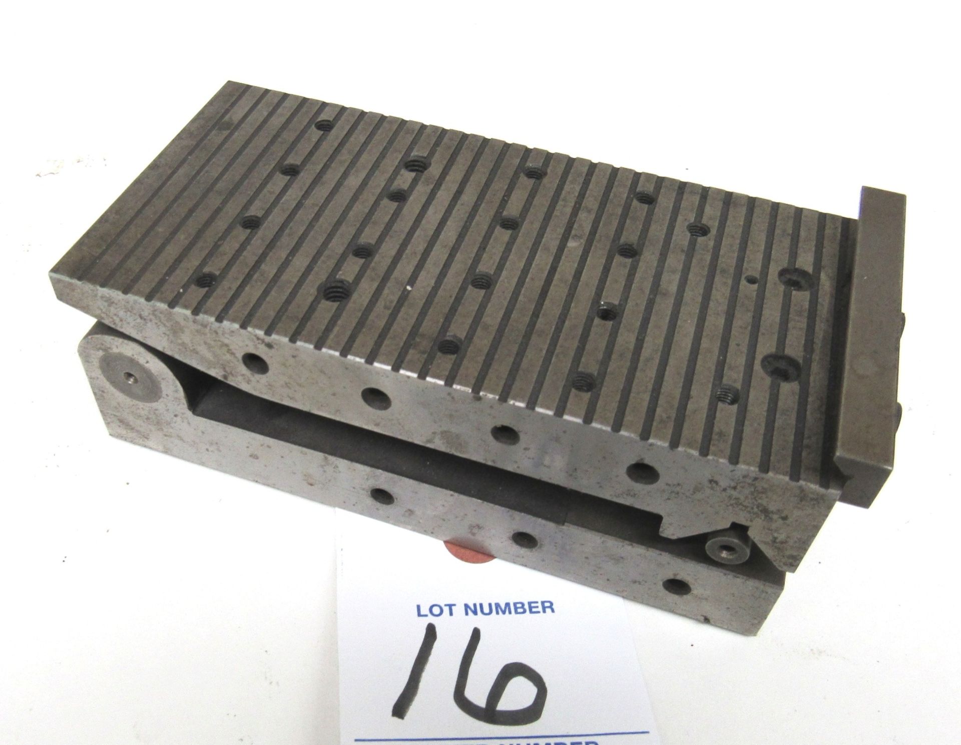 3" x 6" Drilled & Tapped Sine Plate