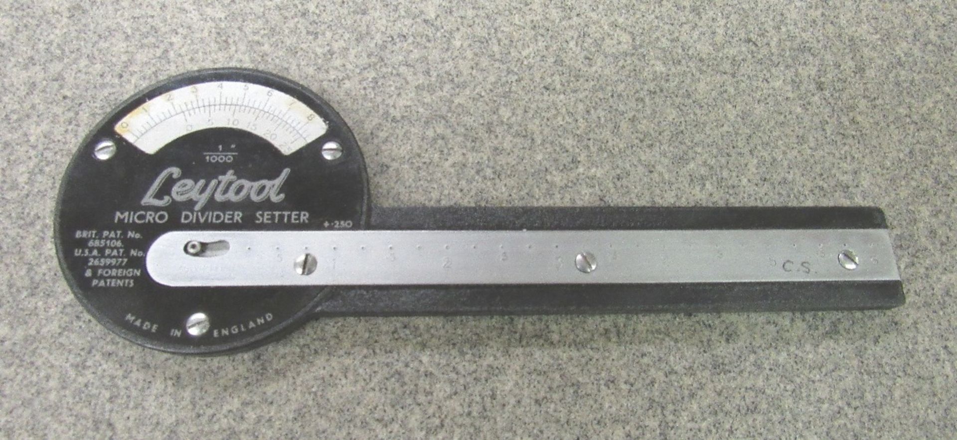 Zeiss 1-2" Indicating Micrometer - Image 2 of 2