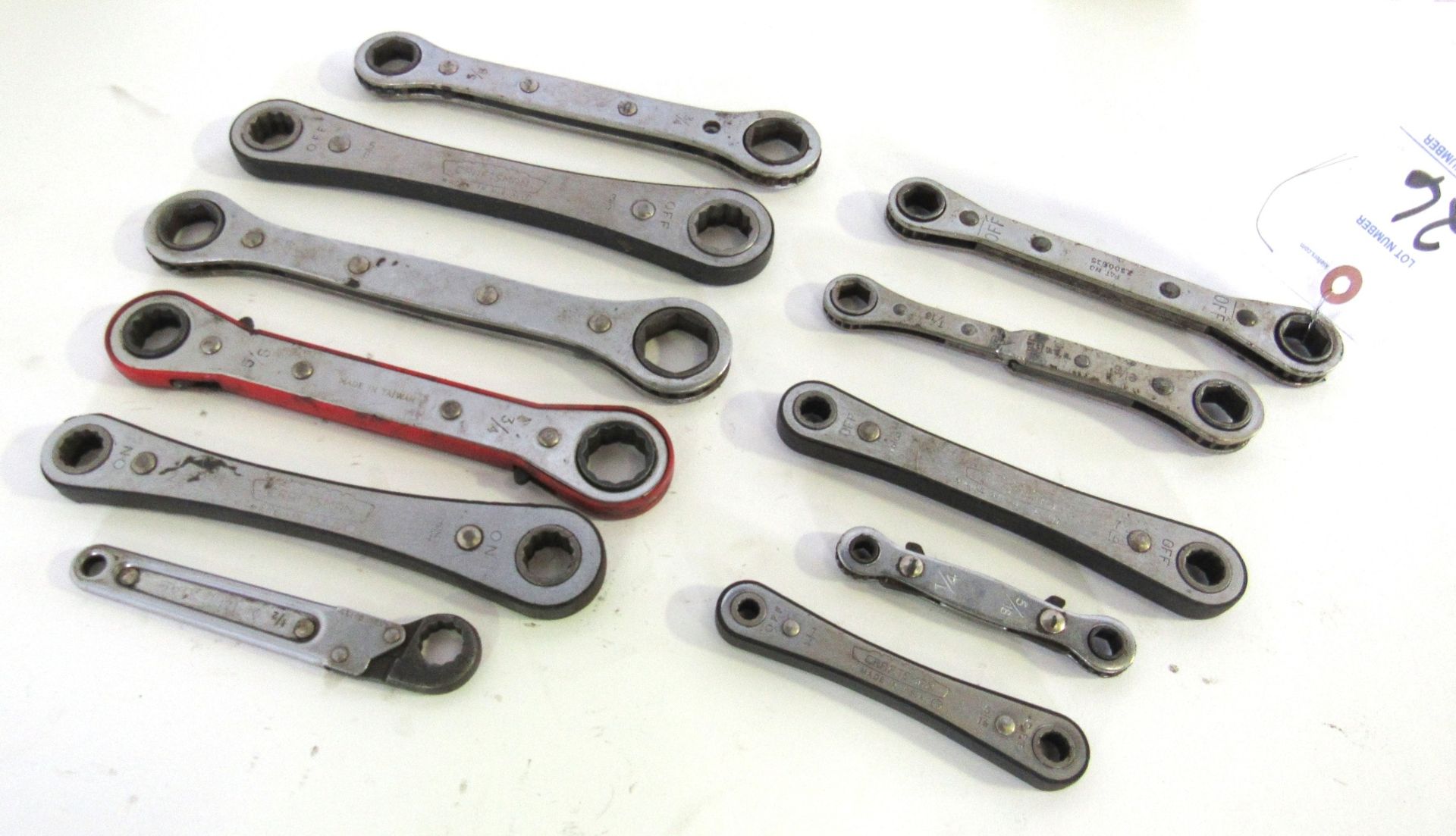 (11) Assorted Size Wrenches