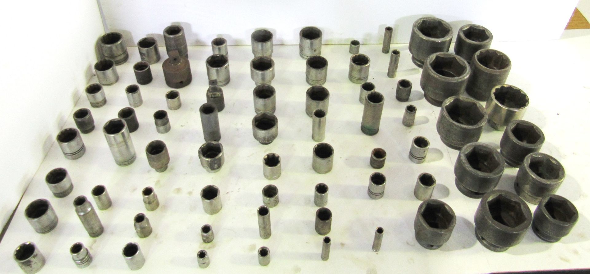 (73) Assorted Size Sockets