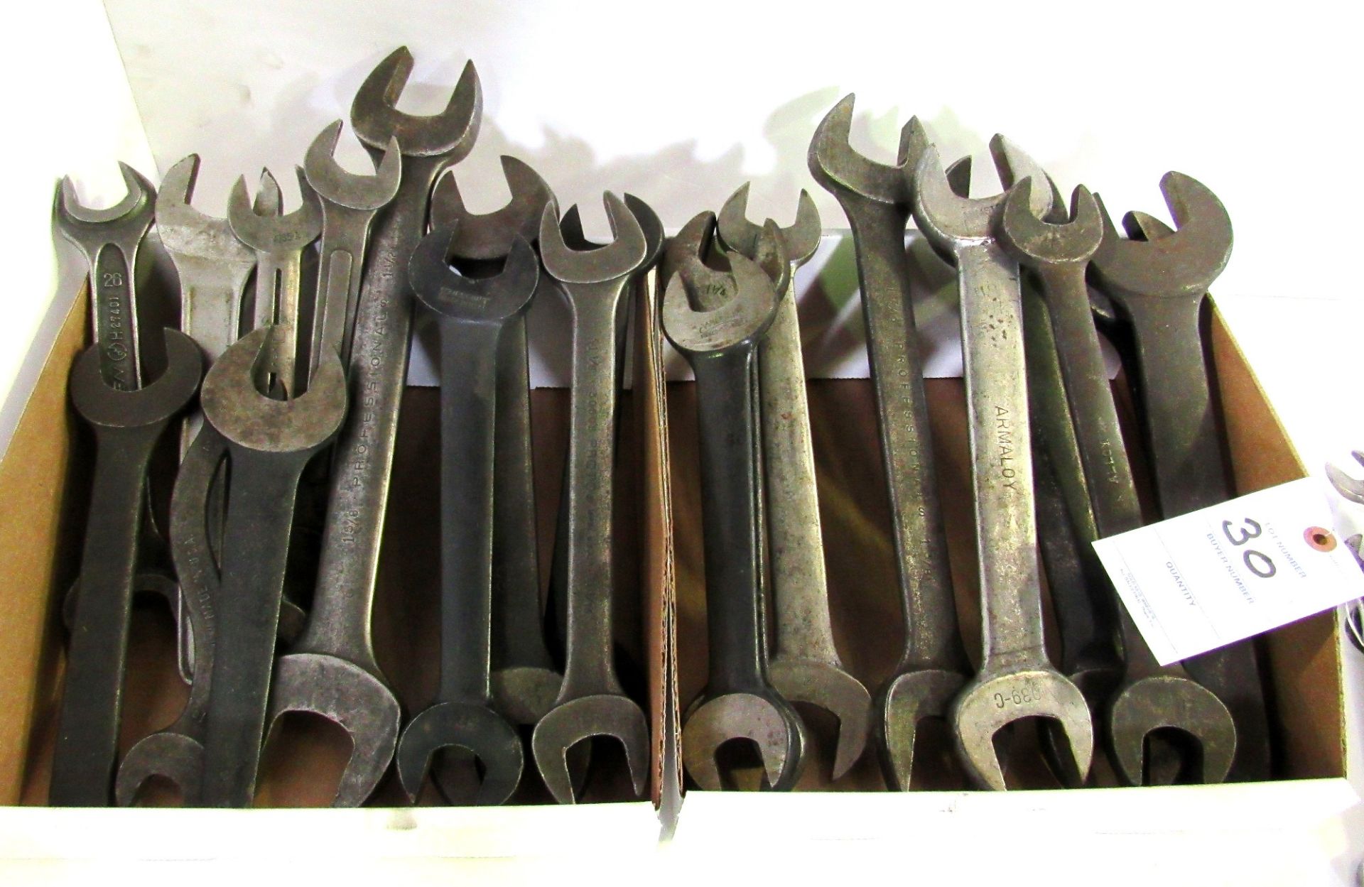 (22) Assorted Size Wrenches