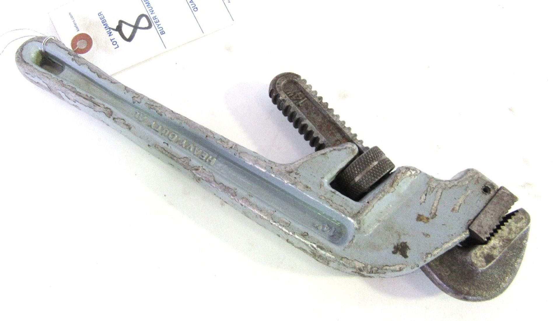 14" Aluminum Pipe Wrench