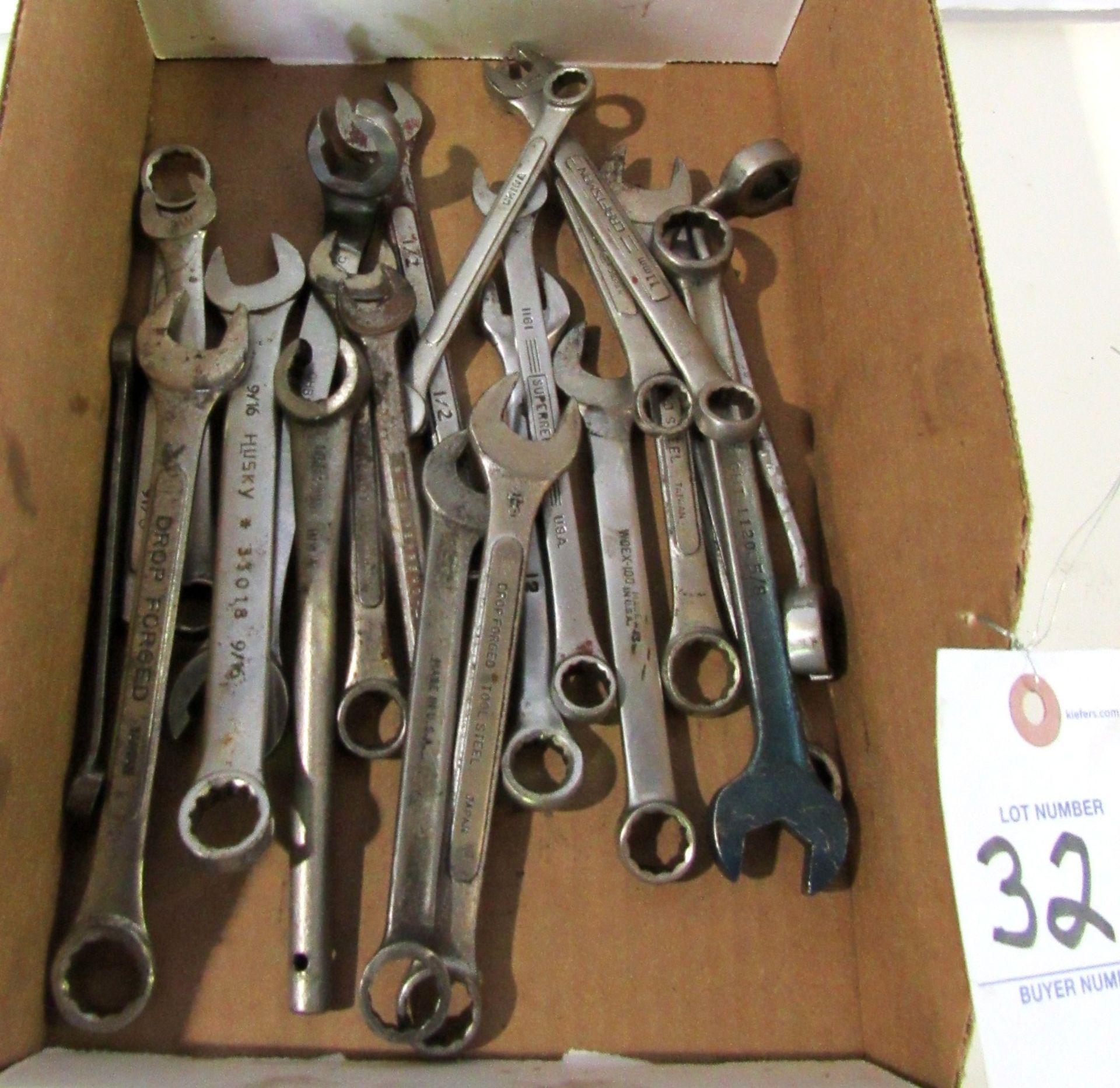 (22) Assorted Size Wrenches