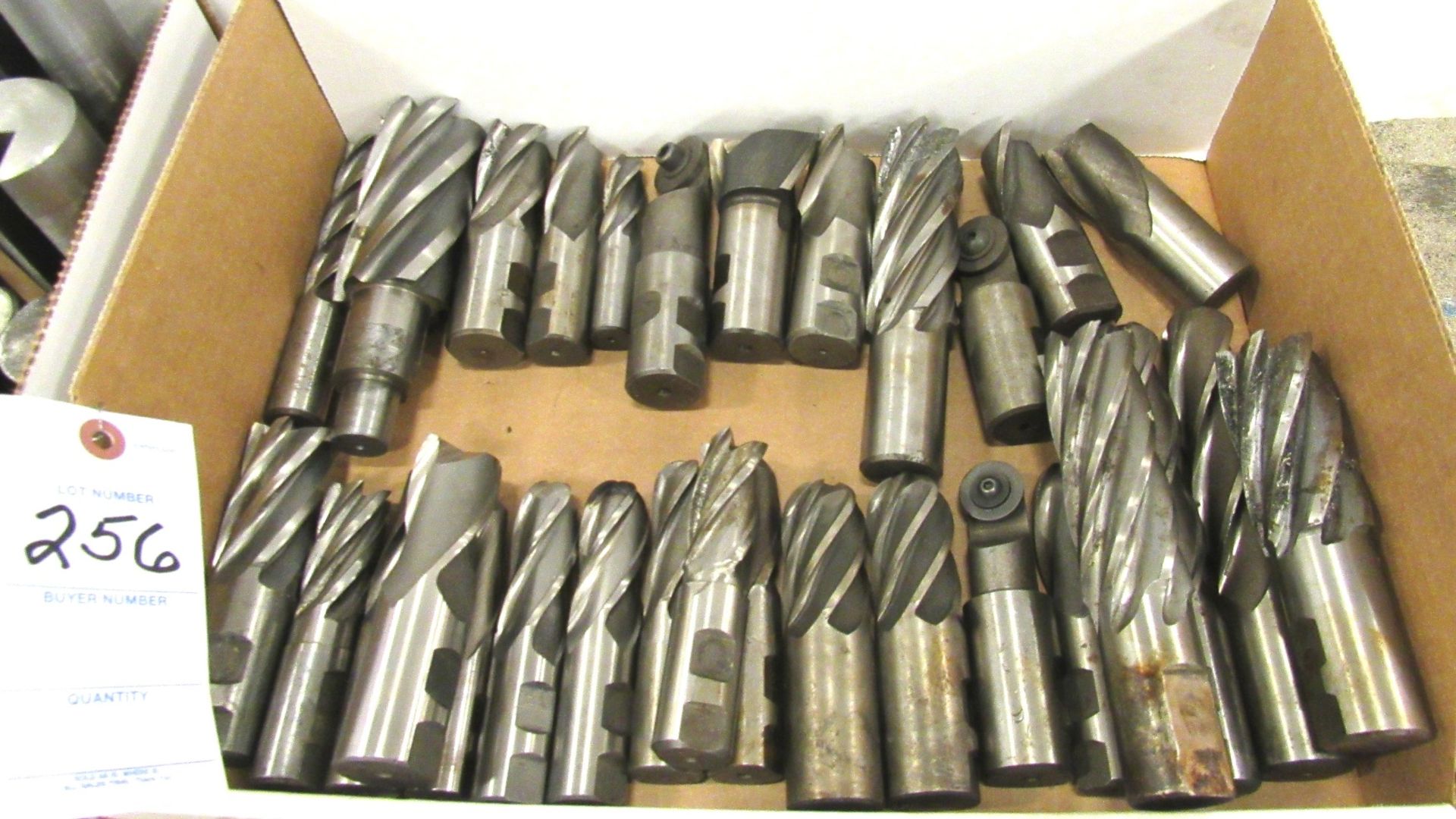 Lot Asst. Endmills