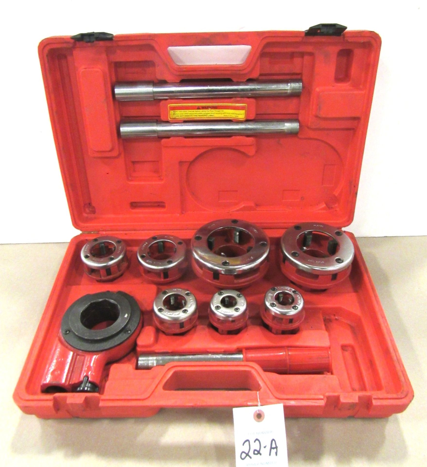 Pipe Threading Set