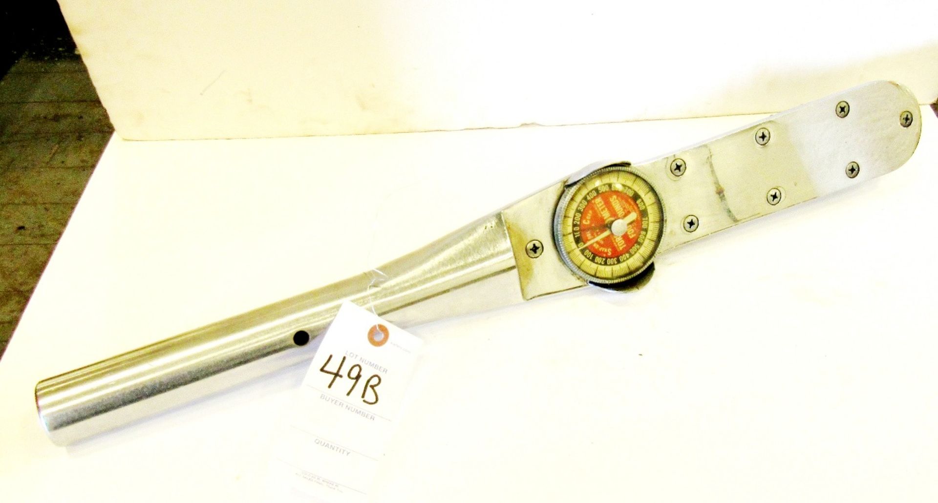 1" Snap-On Torqometer Torque Wrench - Image 2 of 3