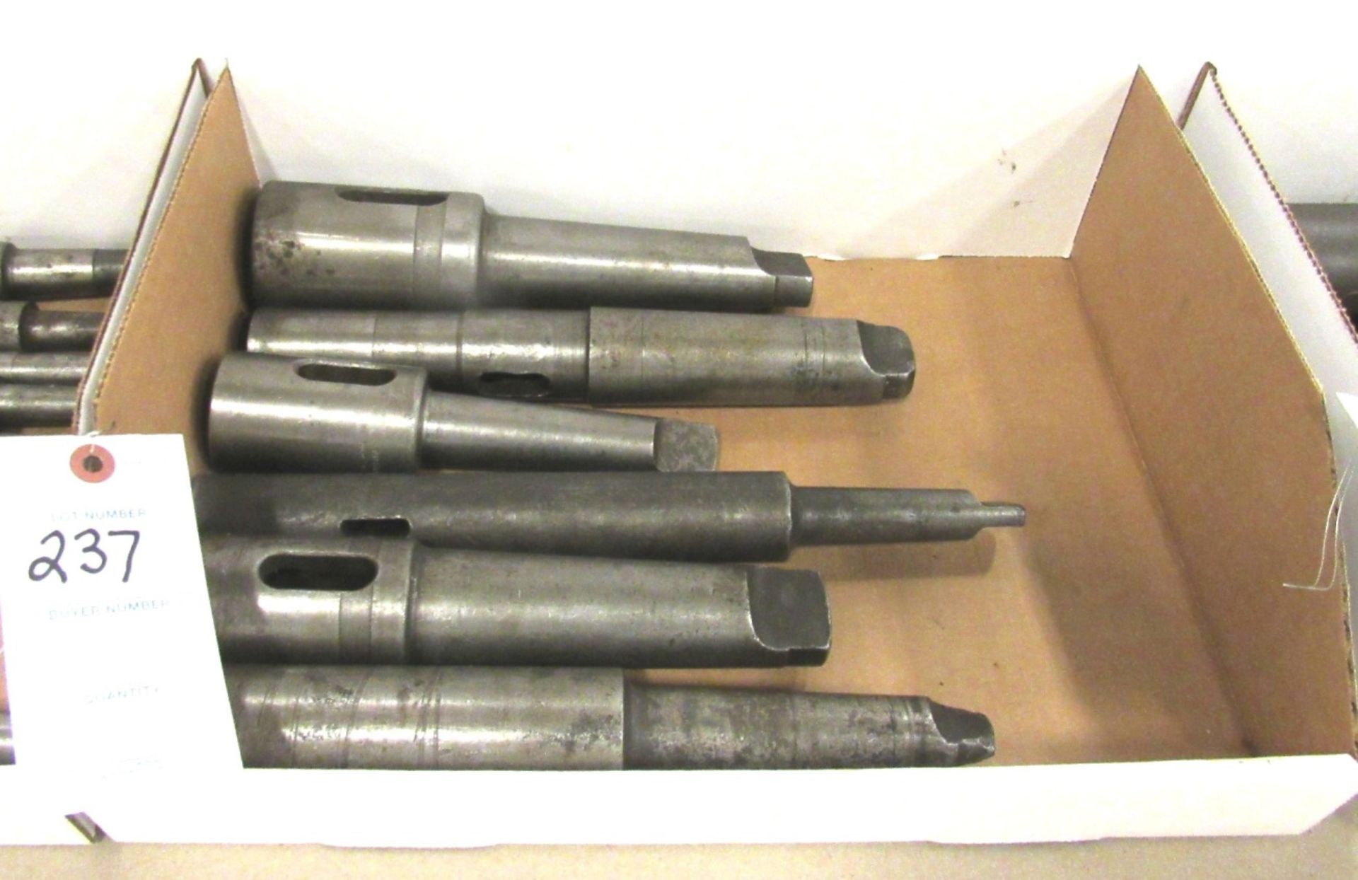 Lot Morse Taper Extension Drill Sleeves