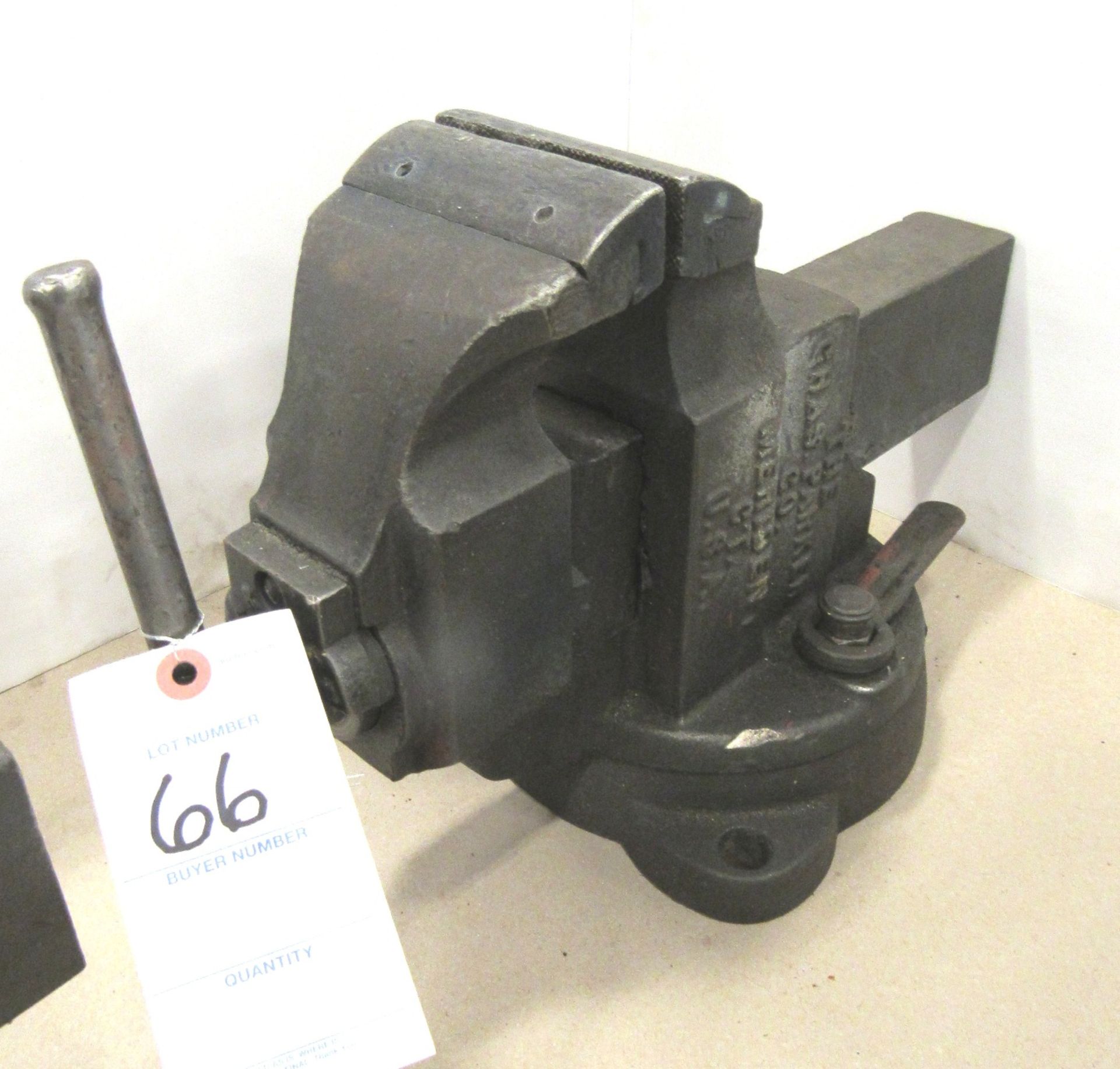 4"Chas Parker No.974 Bench Vise
