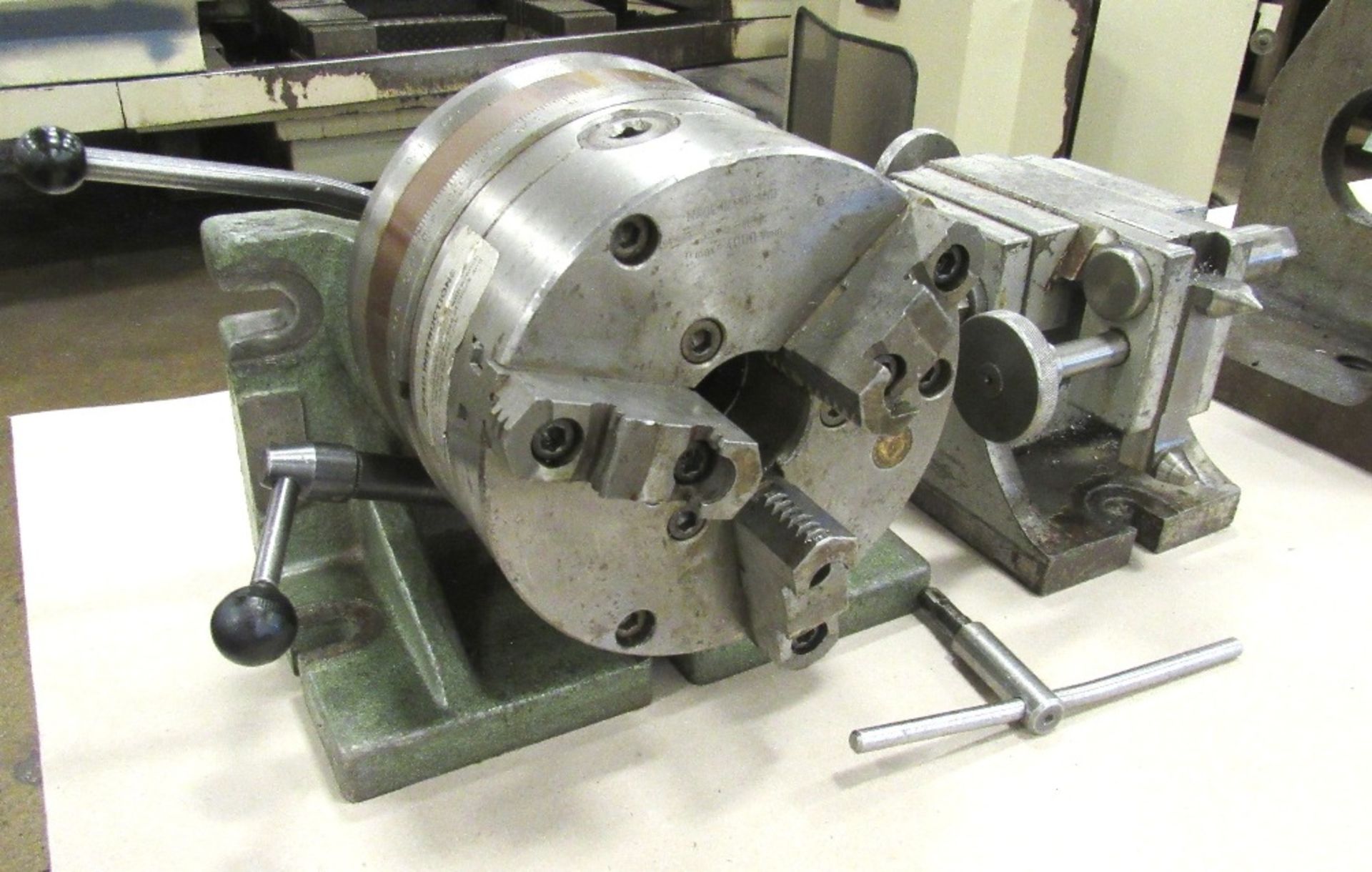 8" Vert / Horiz Indexer & Tailstock