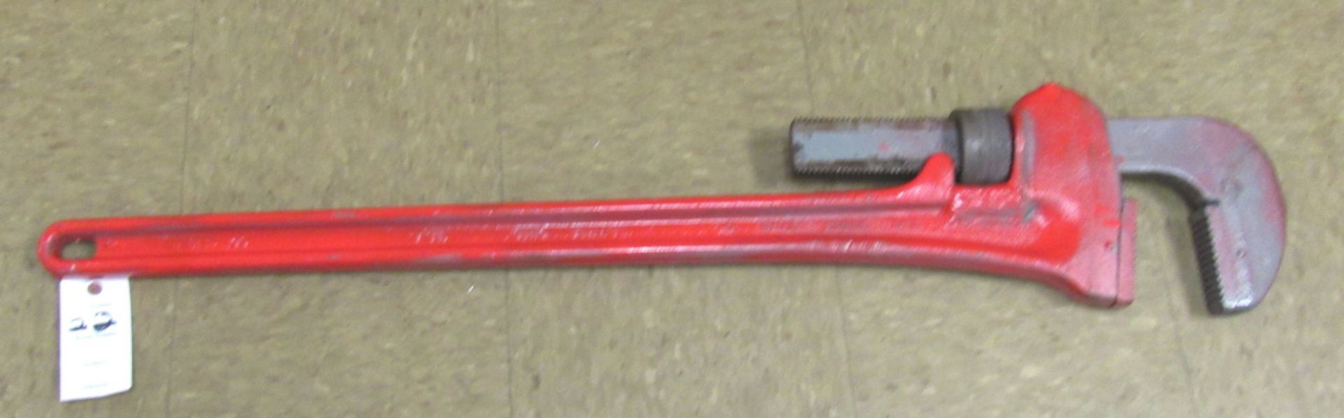 60" Ridgid Heavy Duty Pipe Wrench