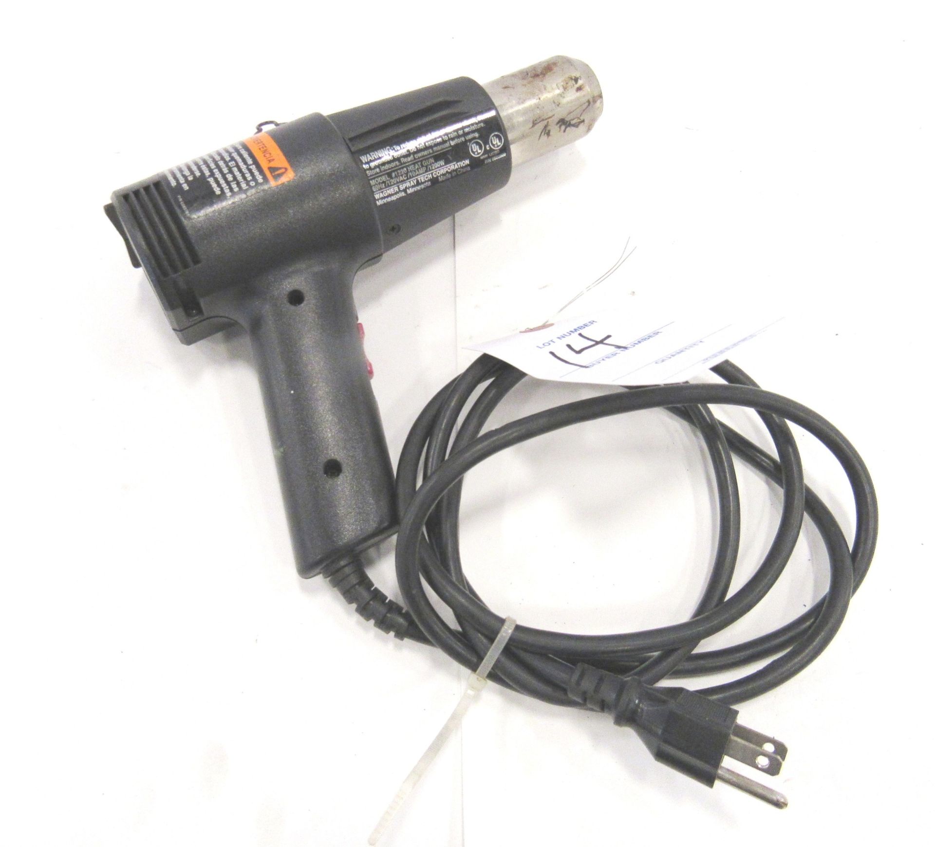 Milwaukee Model 1220 Electric Heat Gun