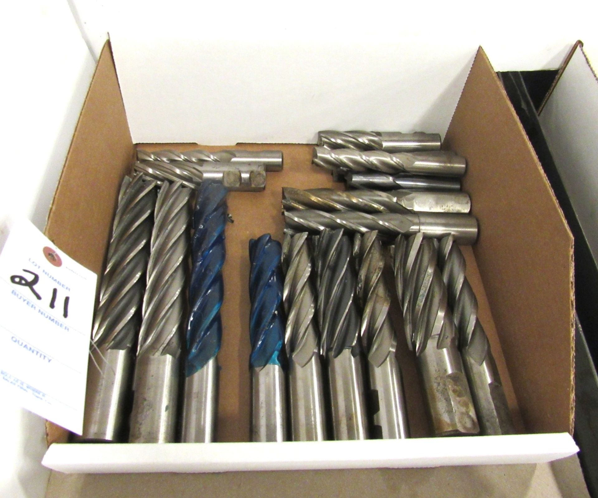 Lot Assorted Endmills