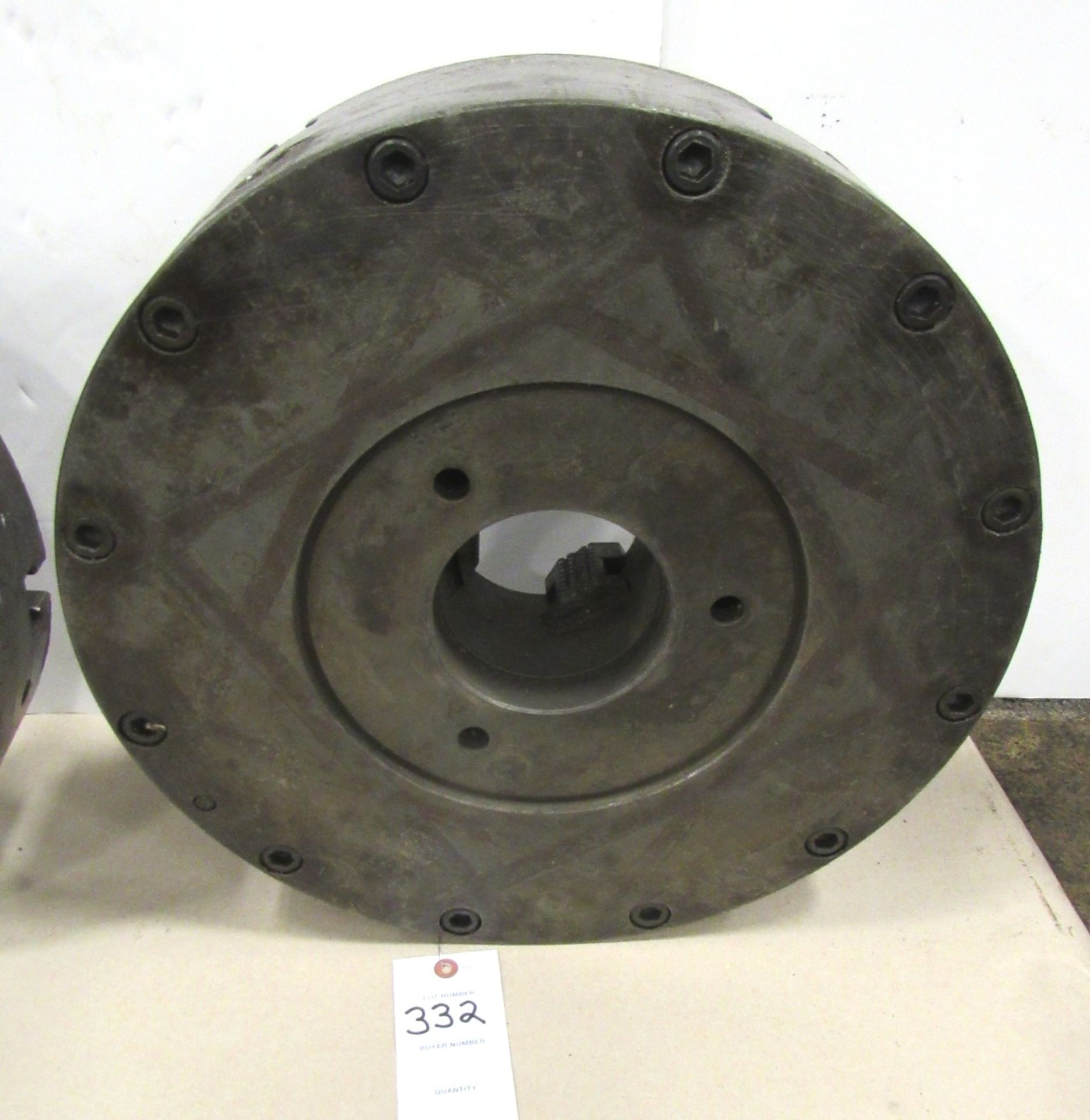 19" 4-Jaw Chuck - Image 2 of 2