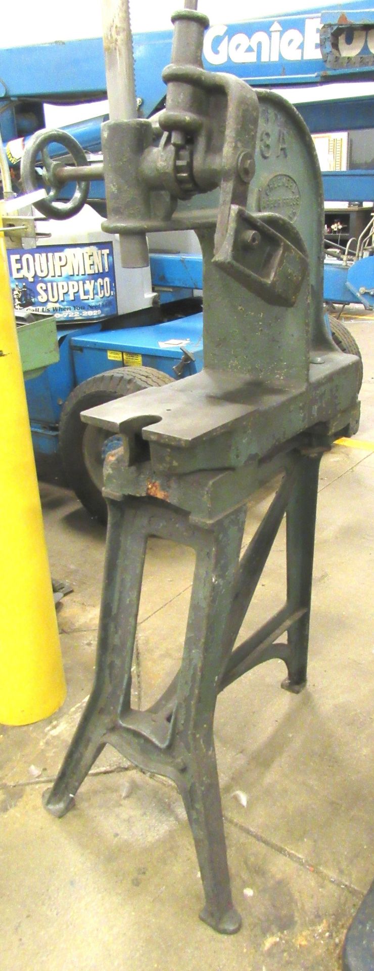 Greenard No.3A 7 Ton Arbor Press